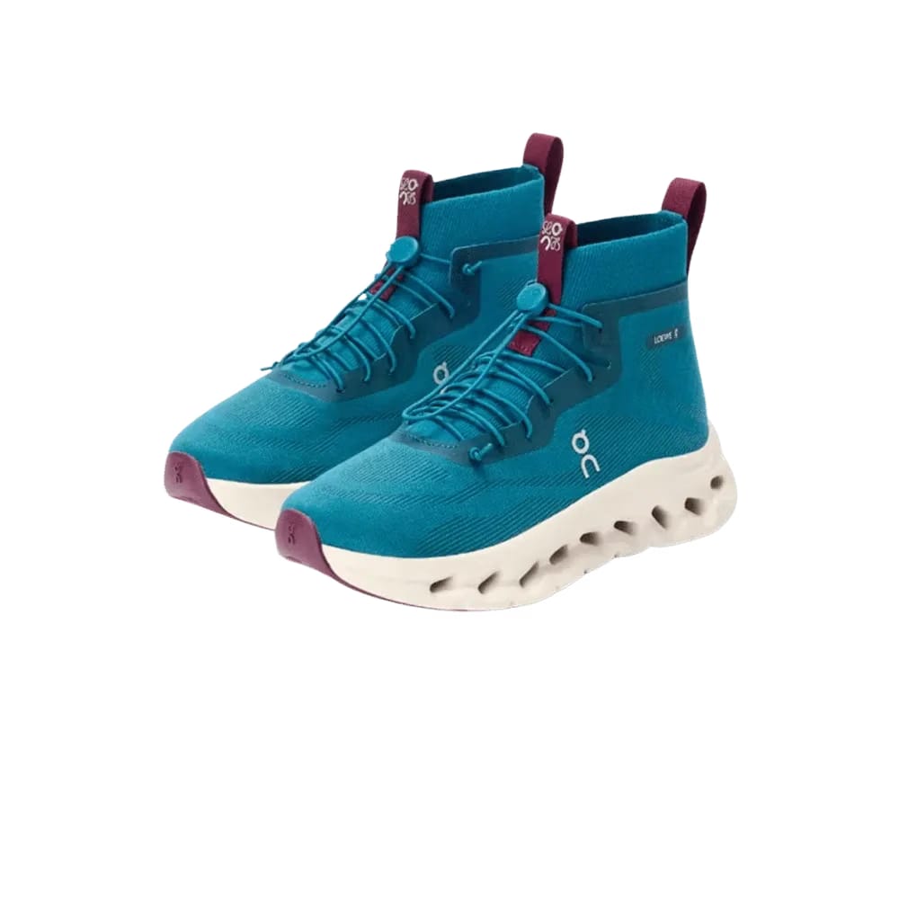 ON Running Cloudtilt Loewe high TEAL OATMEAL BURGUNDY