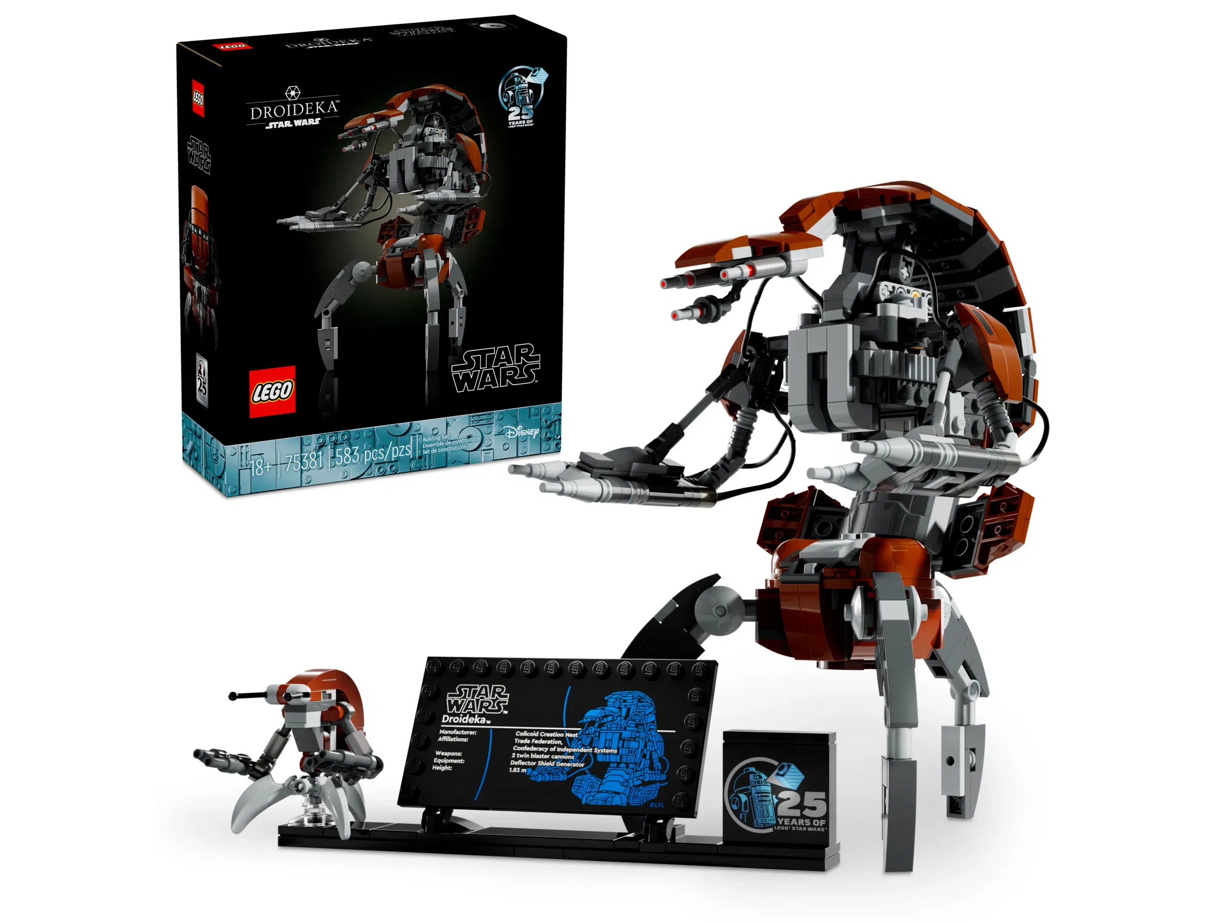 Lego Droideka