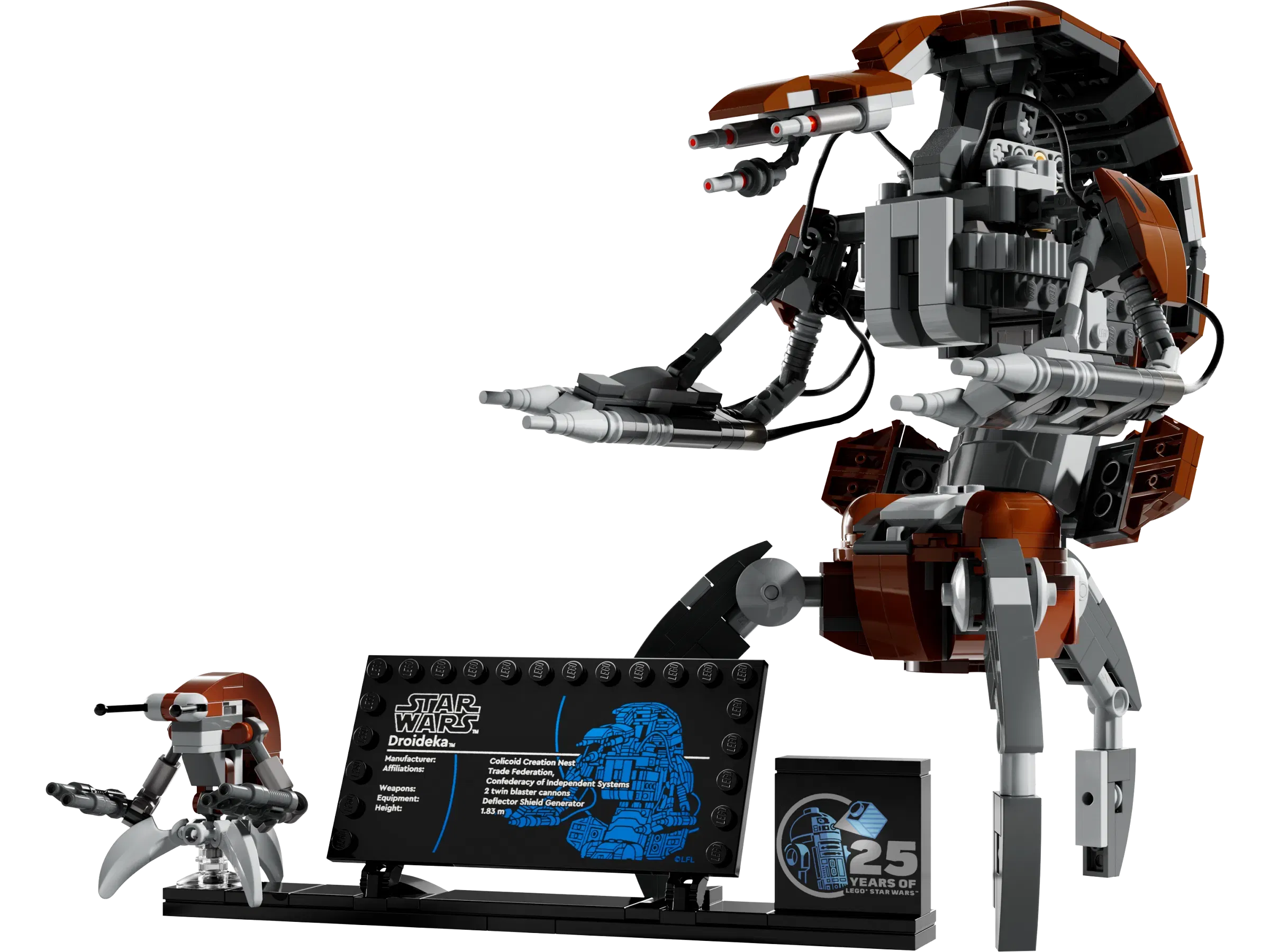 Lego Droideka