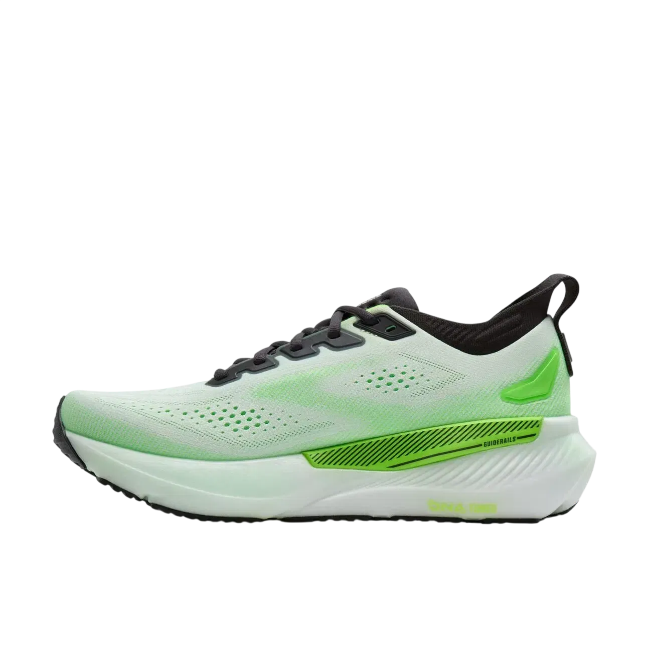 Brooks Glycerin 23 White Phantom Green Gecko