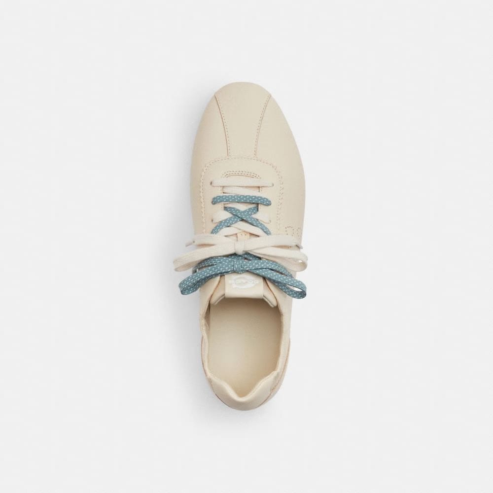 Men's Coach Soft Sneaker Chalk