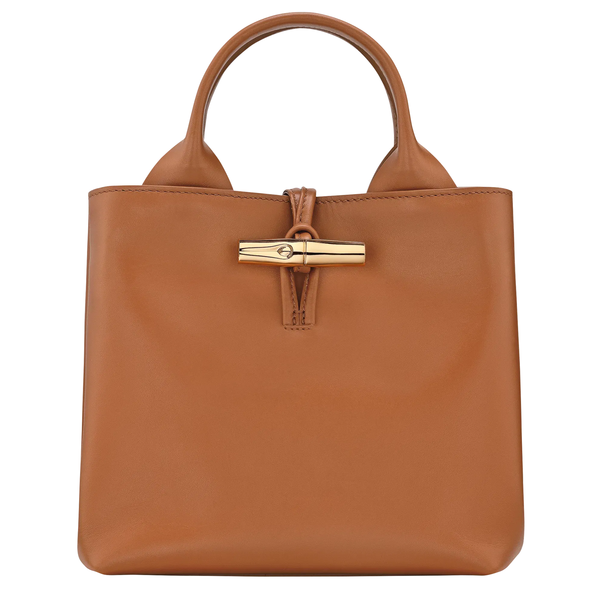 Longchamp Le Roseau S Handbag Cashew