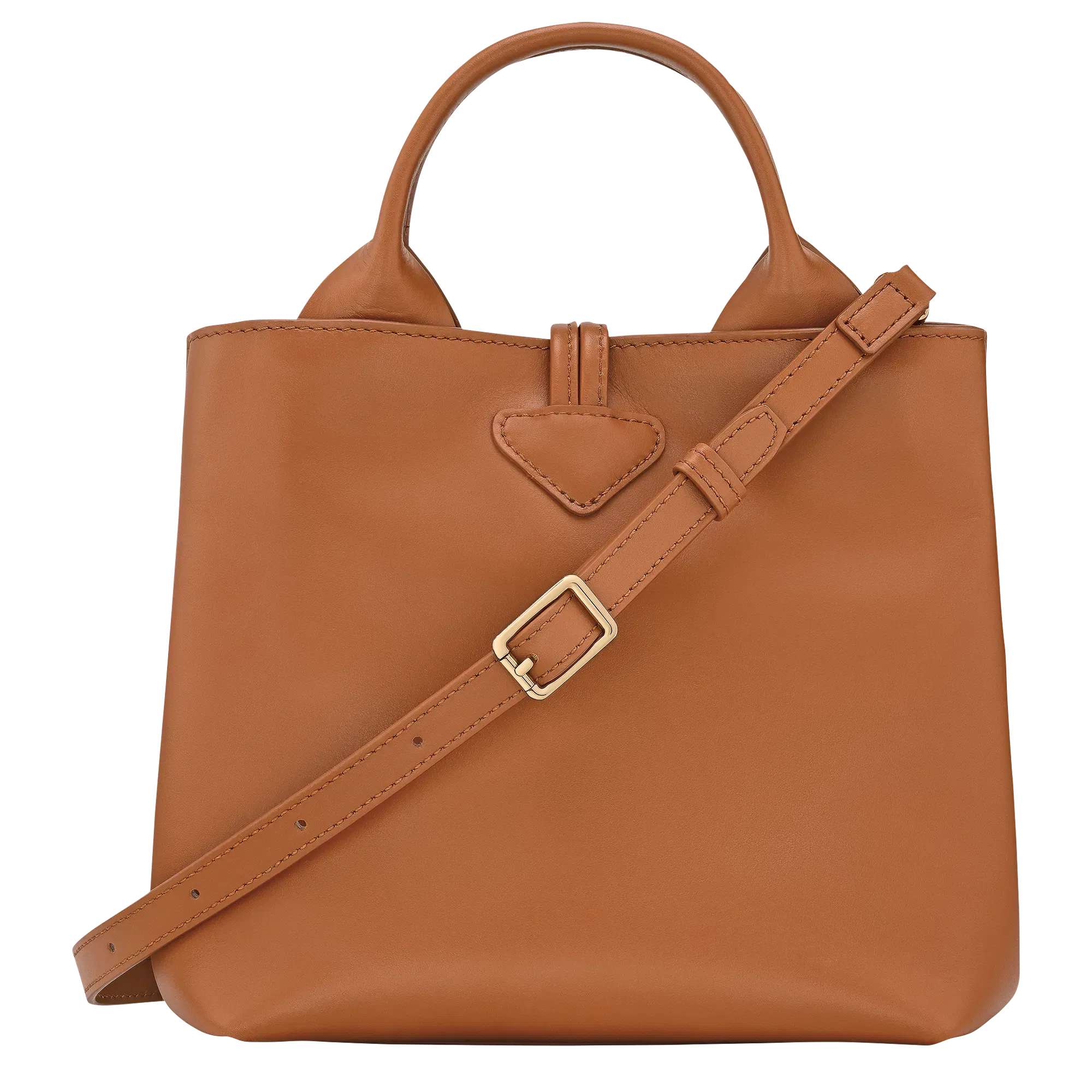 Longchamp Le Roseau S Handbag Cashew