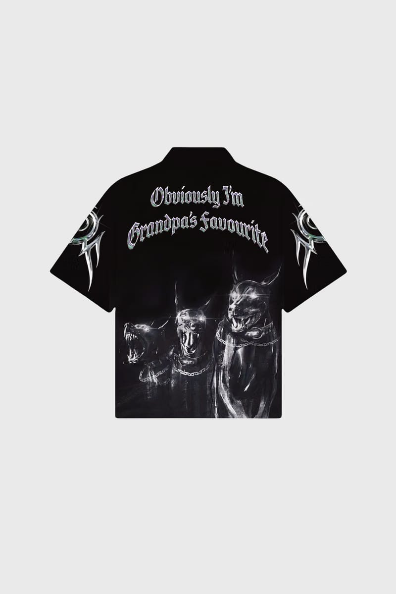 FAVOURITE BOWLING SHIRT