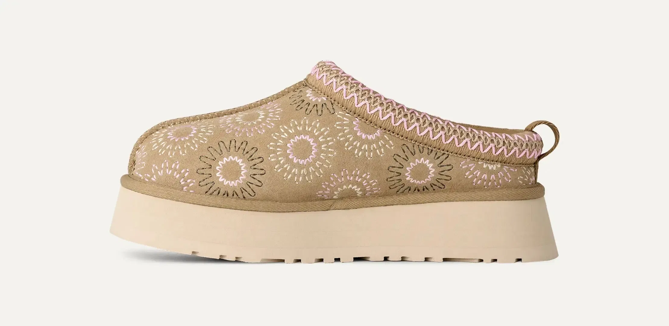 Ugg Tazz Sun Stitch Mustard Seed