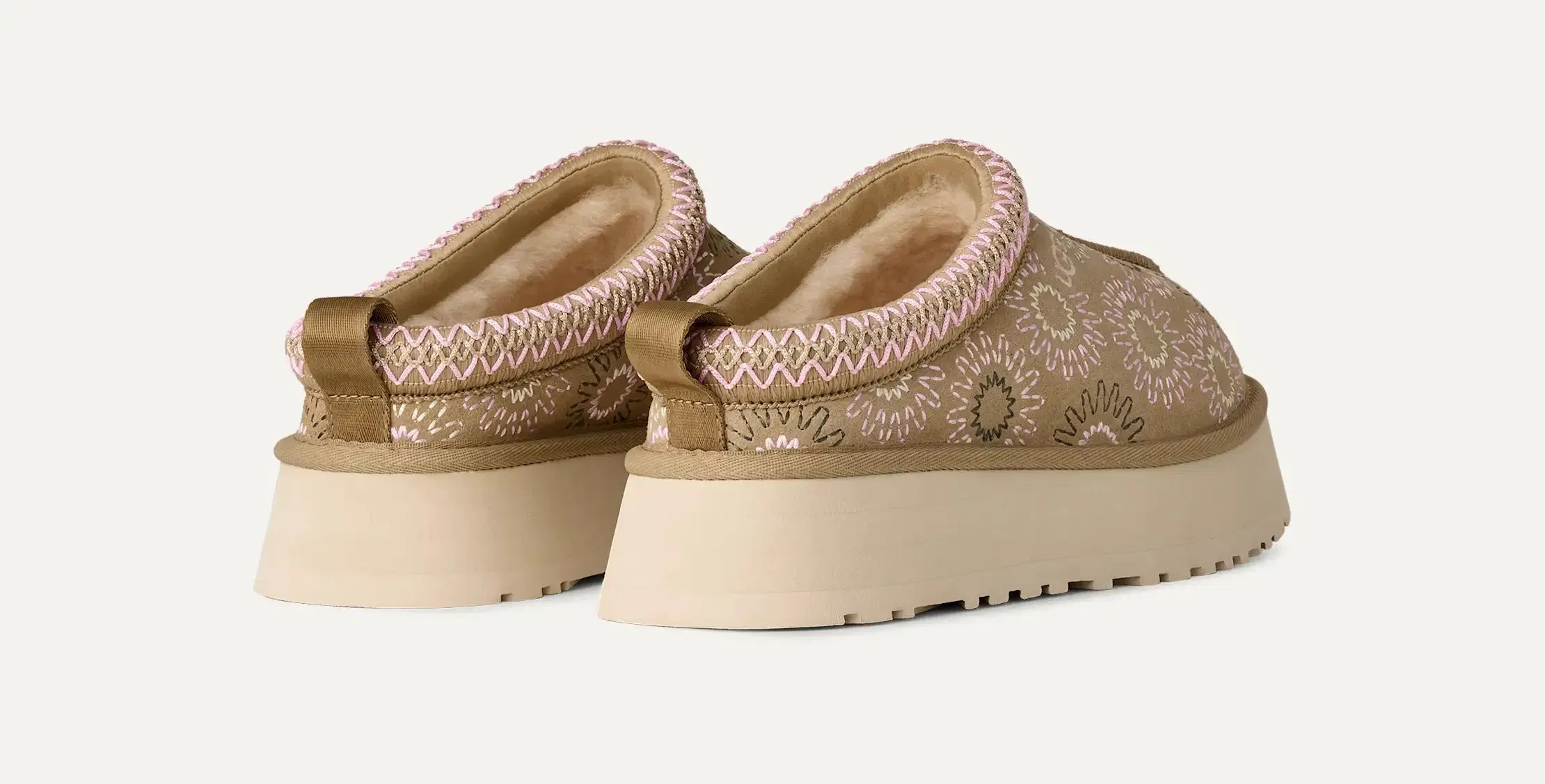 Ugg Tazz Sun Stitch Mustard Seed