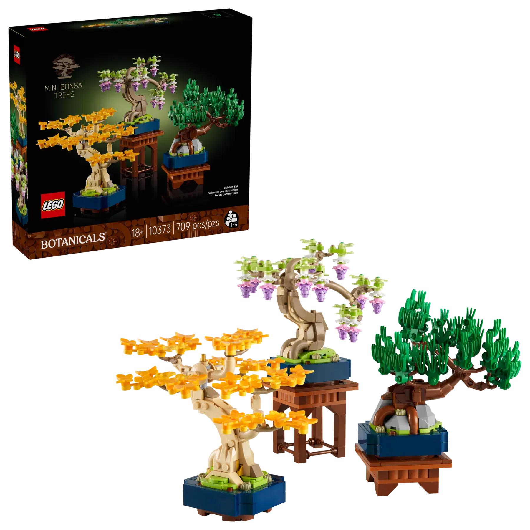 Lego Mini Bonsai Trees