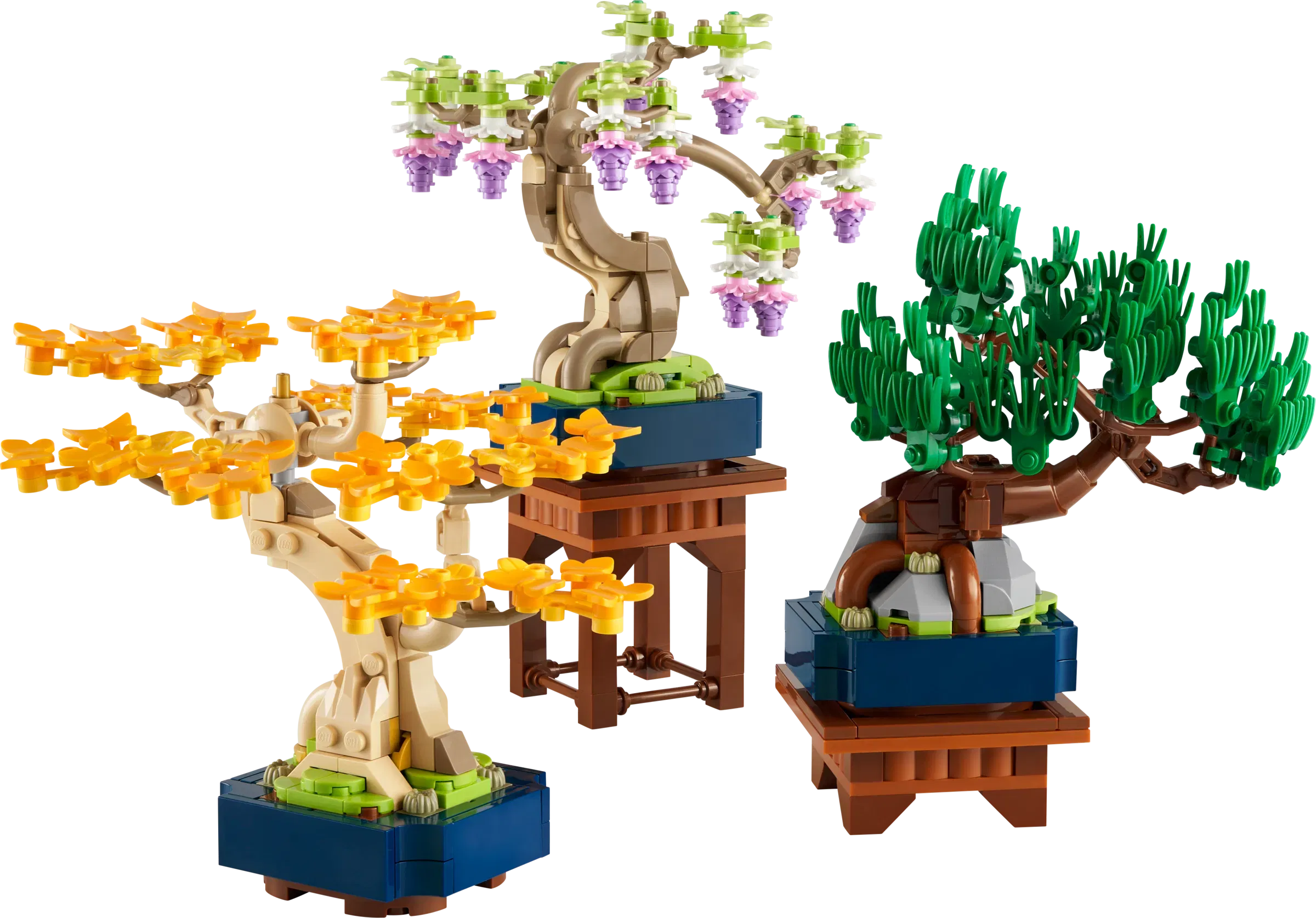 Lego Mini Bonsai Trees