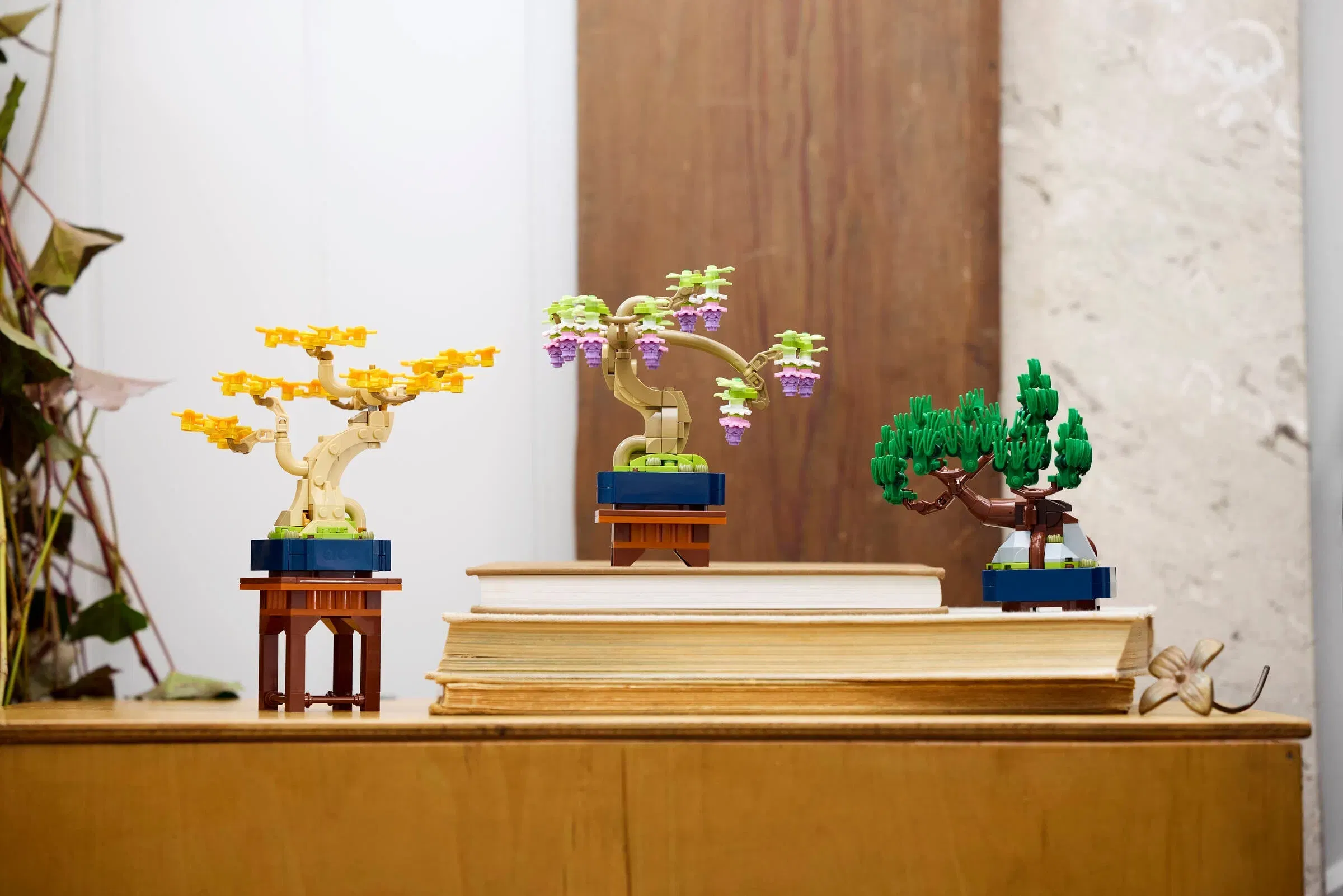 Lego Mini Bonsai Trees