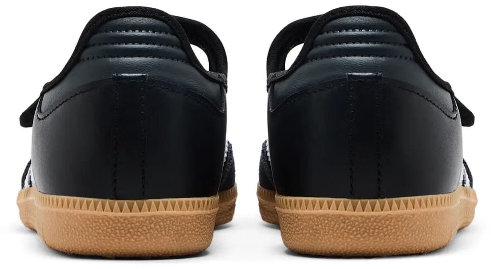ADIDAS SAMBA JANE BLACK WHITE GUM (W)