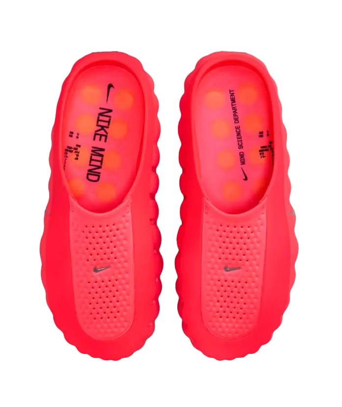 Nike Mind 001 Mule 'Solar Red' (W)