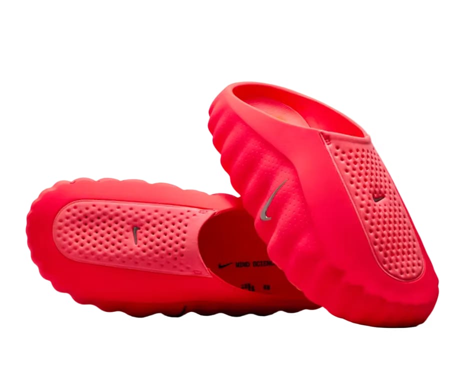 Nike Mind 001 Mule 'Solar Red' (W)