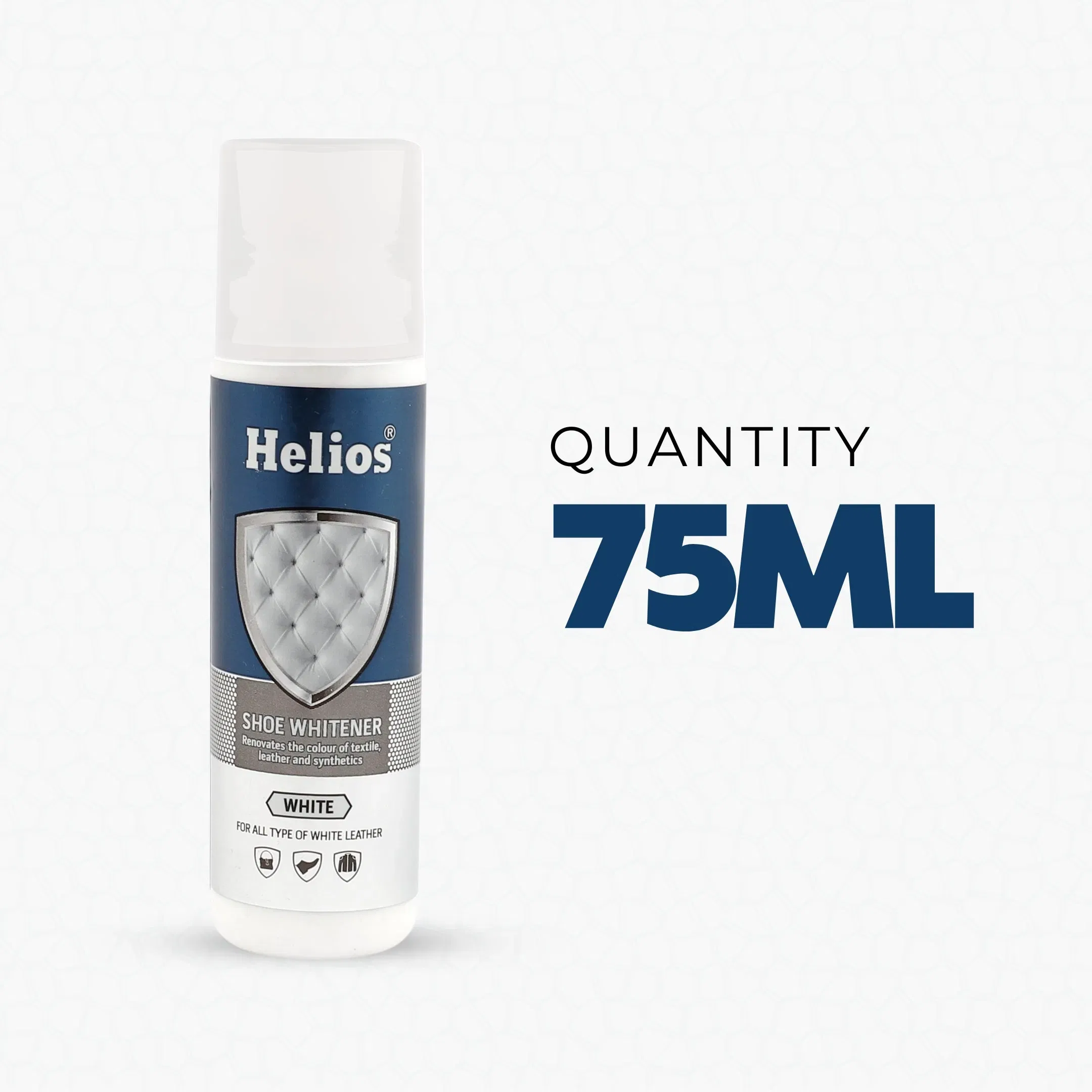 Helios Shoe Whitener - 75 ML