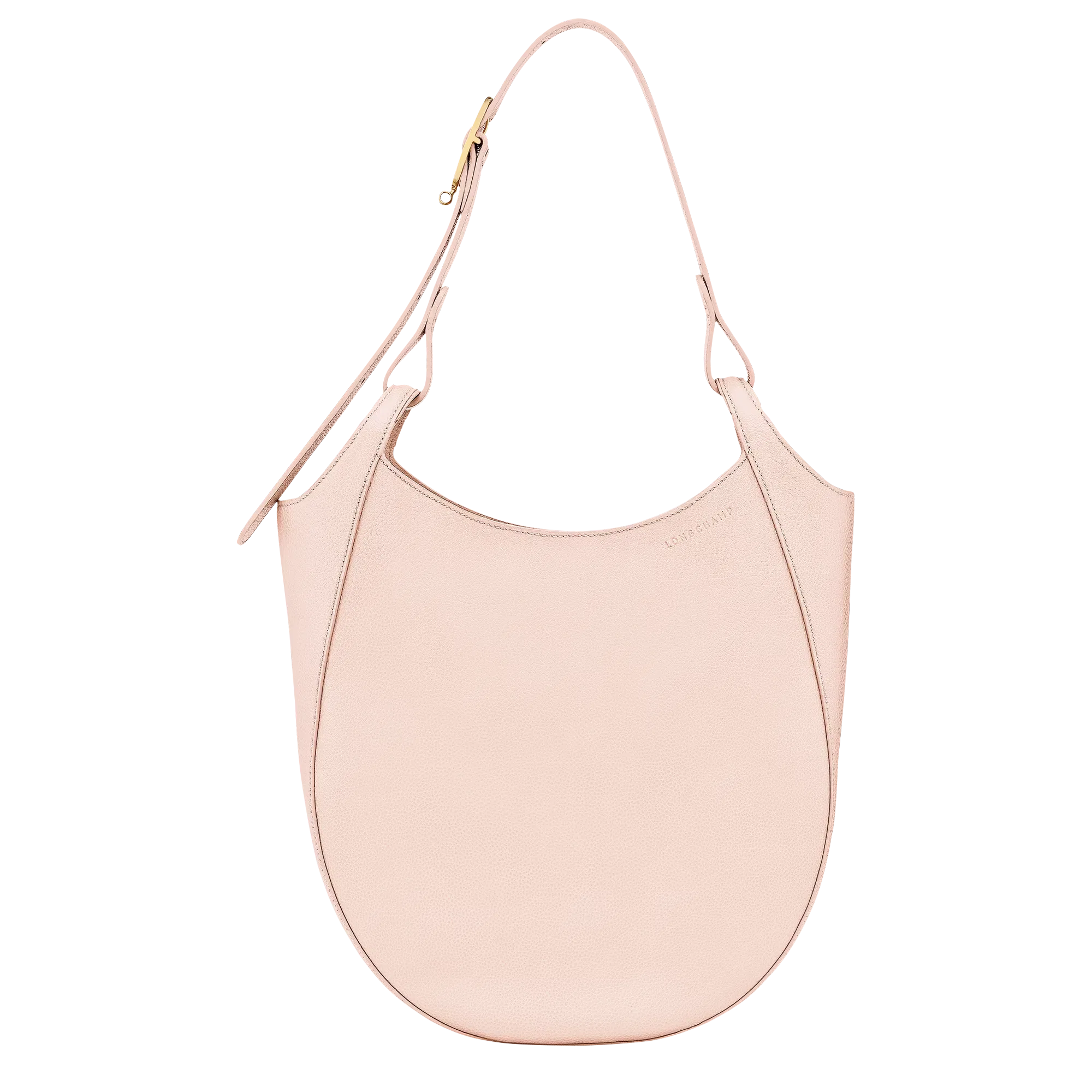 Longchamp Le Foulonné L Hobo bag Cream