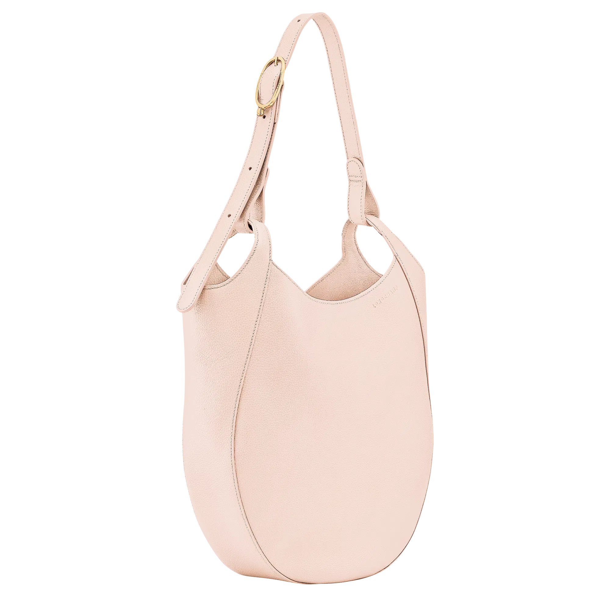 Longchamp Le Foulonné L Hobo bag Cream