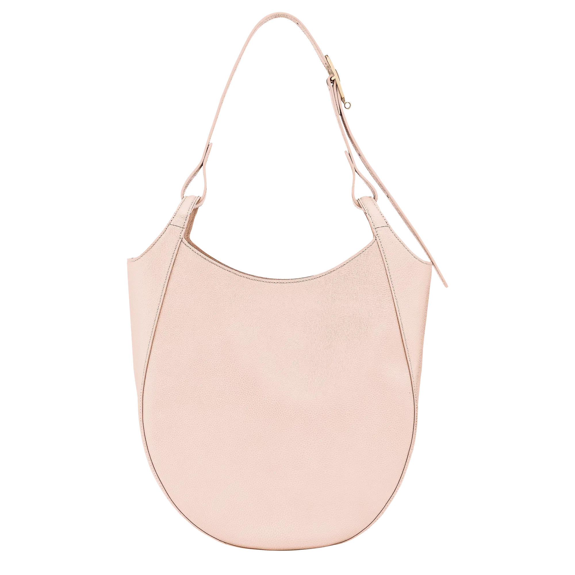 Longchamp Le Foulonné L Hobo bag Cream