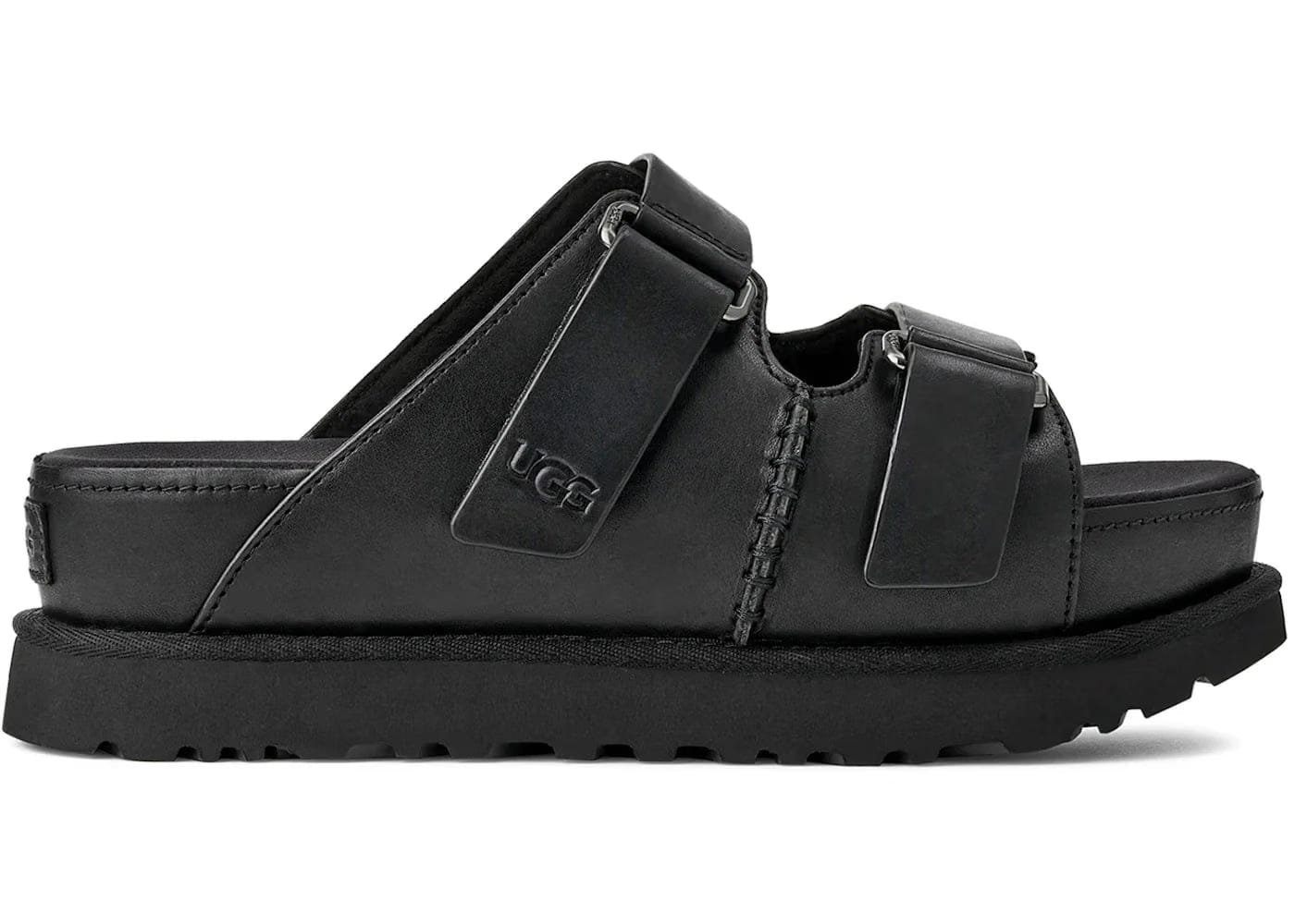 Ugg Goldenstar Hi Slide Black Womens