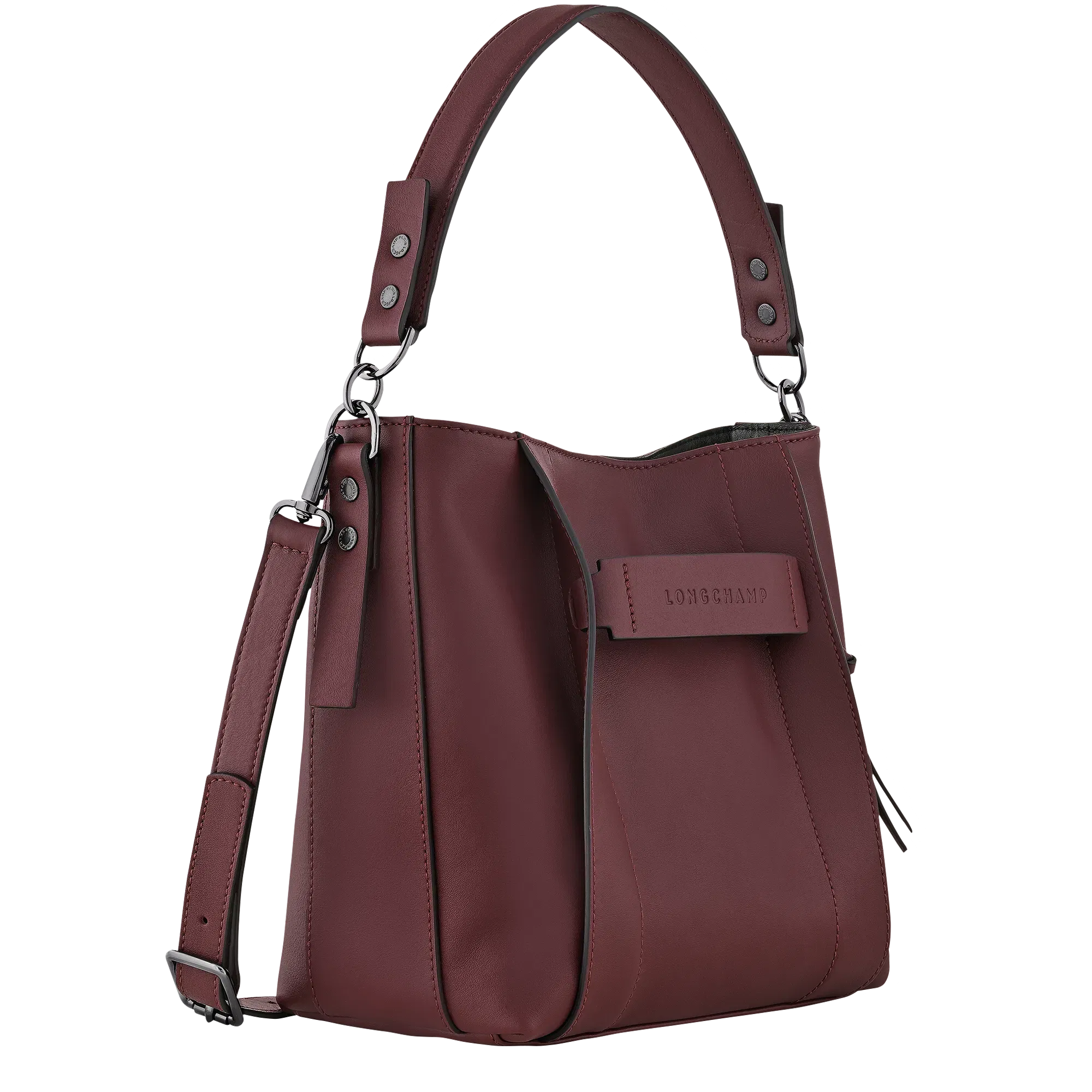 Longchamp Longchamp 3D S Crossbody bag Burgundy