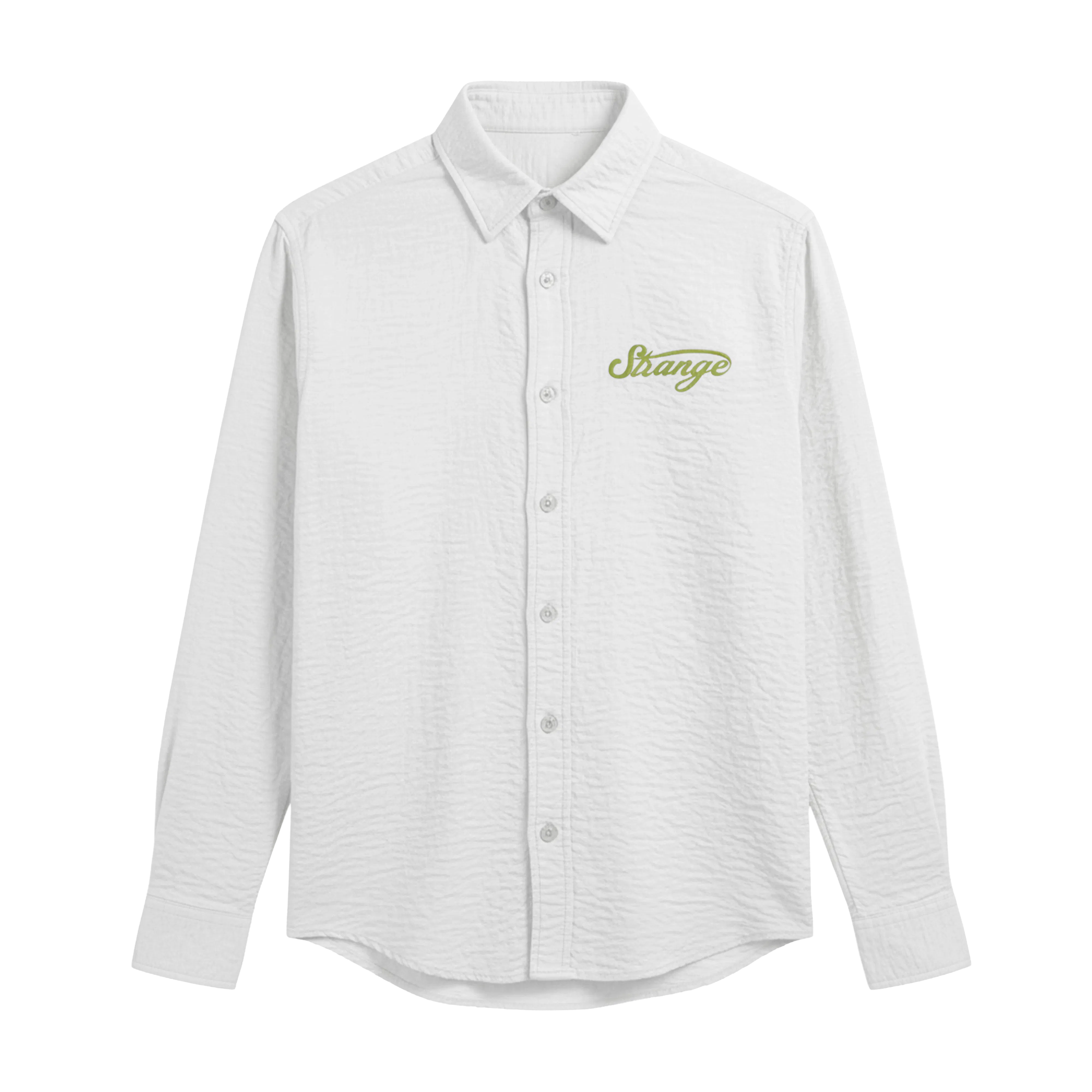 RESORT LINEN SHIRT (WHT)
