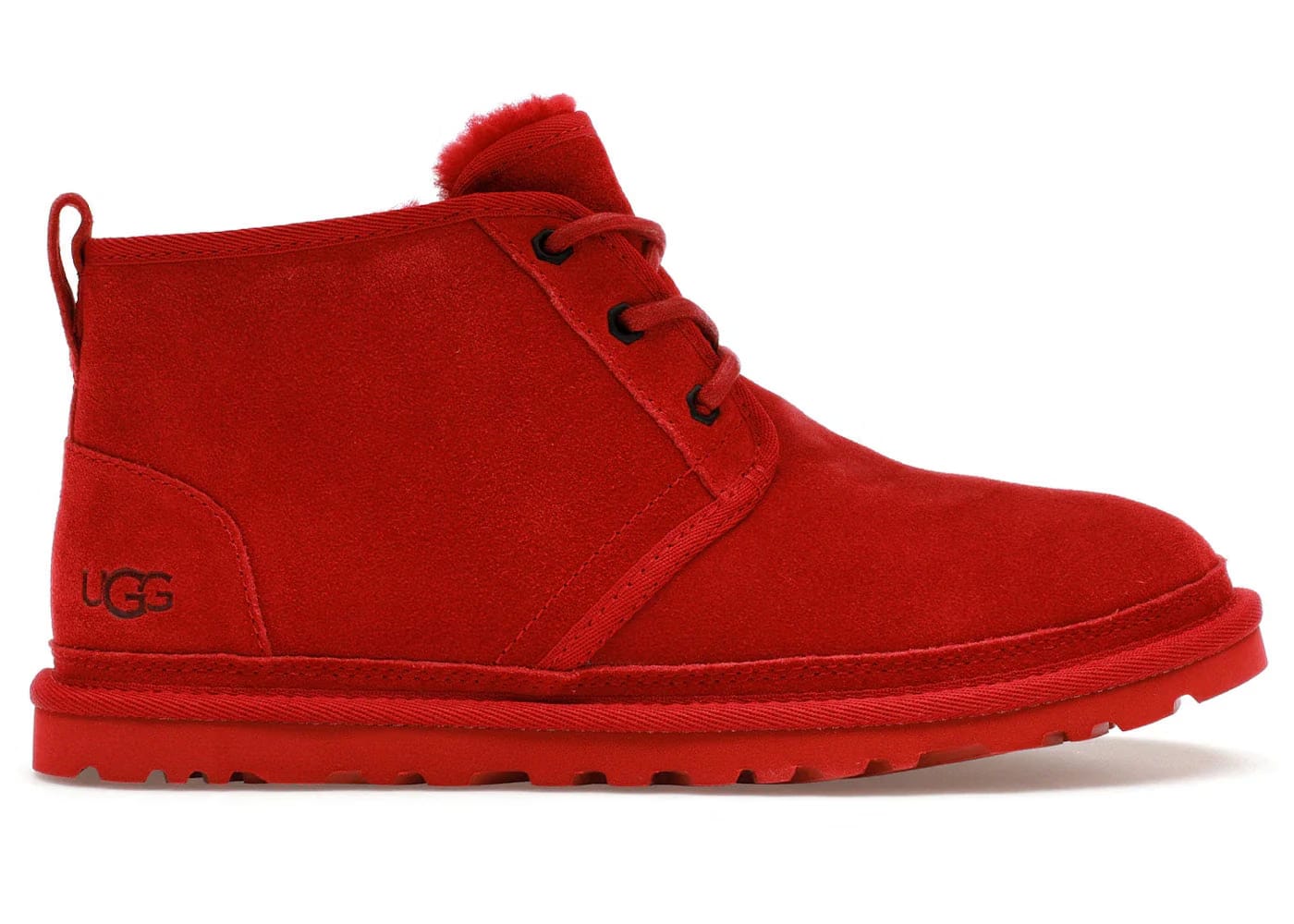 Ugg Neumel Boot Samba Red Womens
