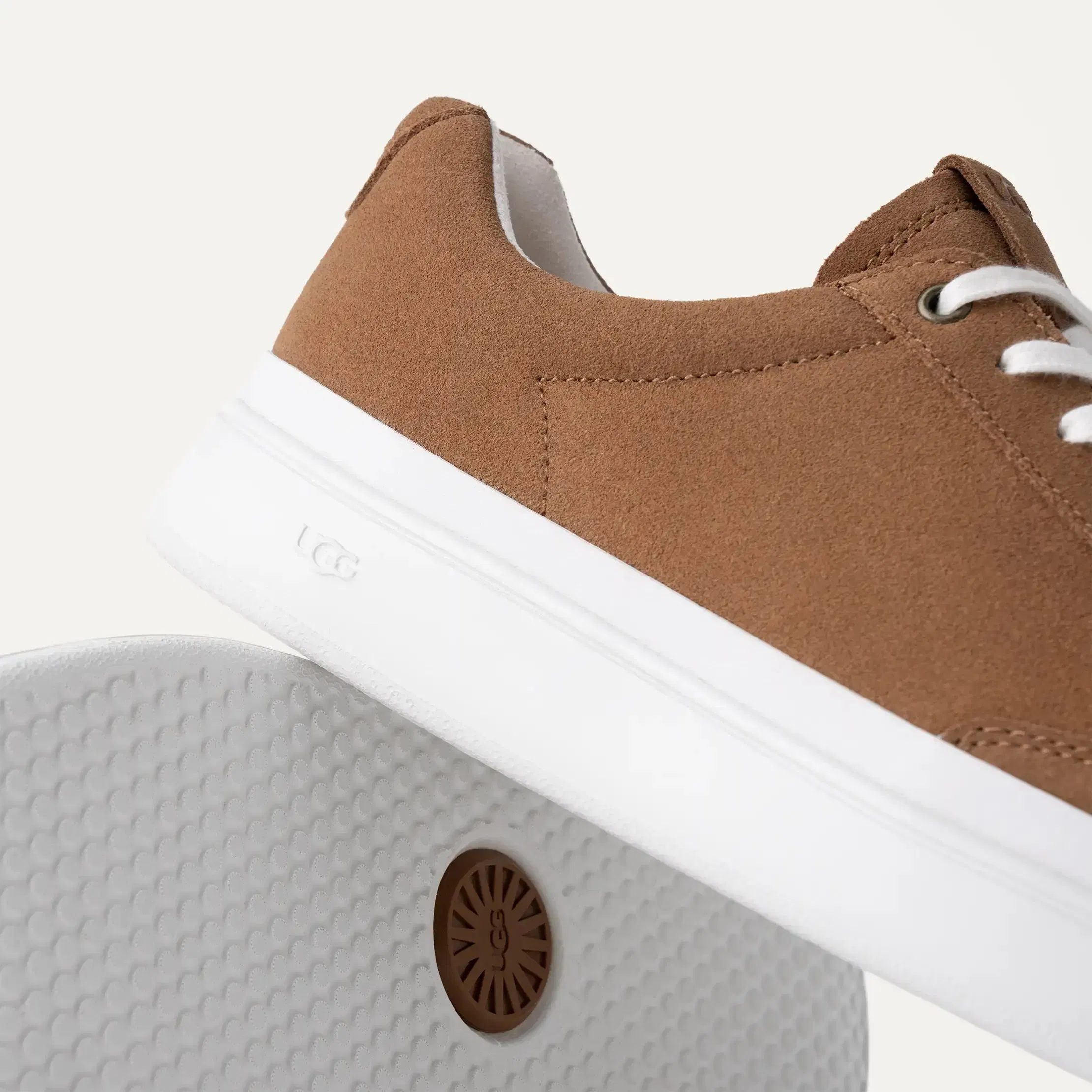 Ugg South Bay Sneaker Low Suede Chestnut