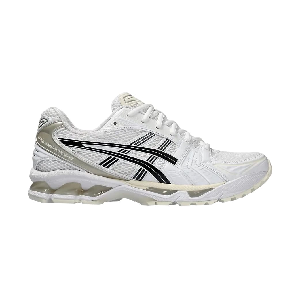 ASICS Gel-Kayano 14 Aritzia White Black