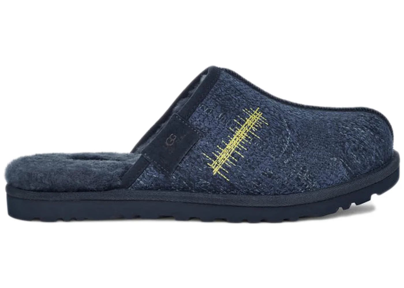 Ugg Embroidered Slide The Elder Statesman