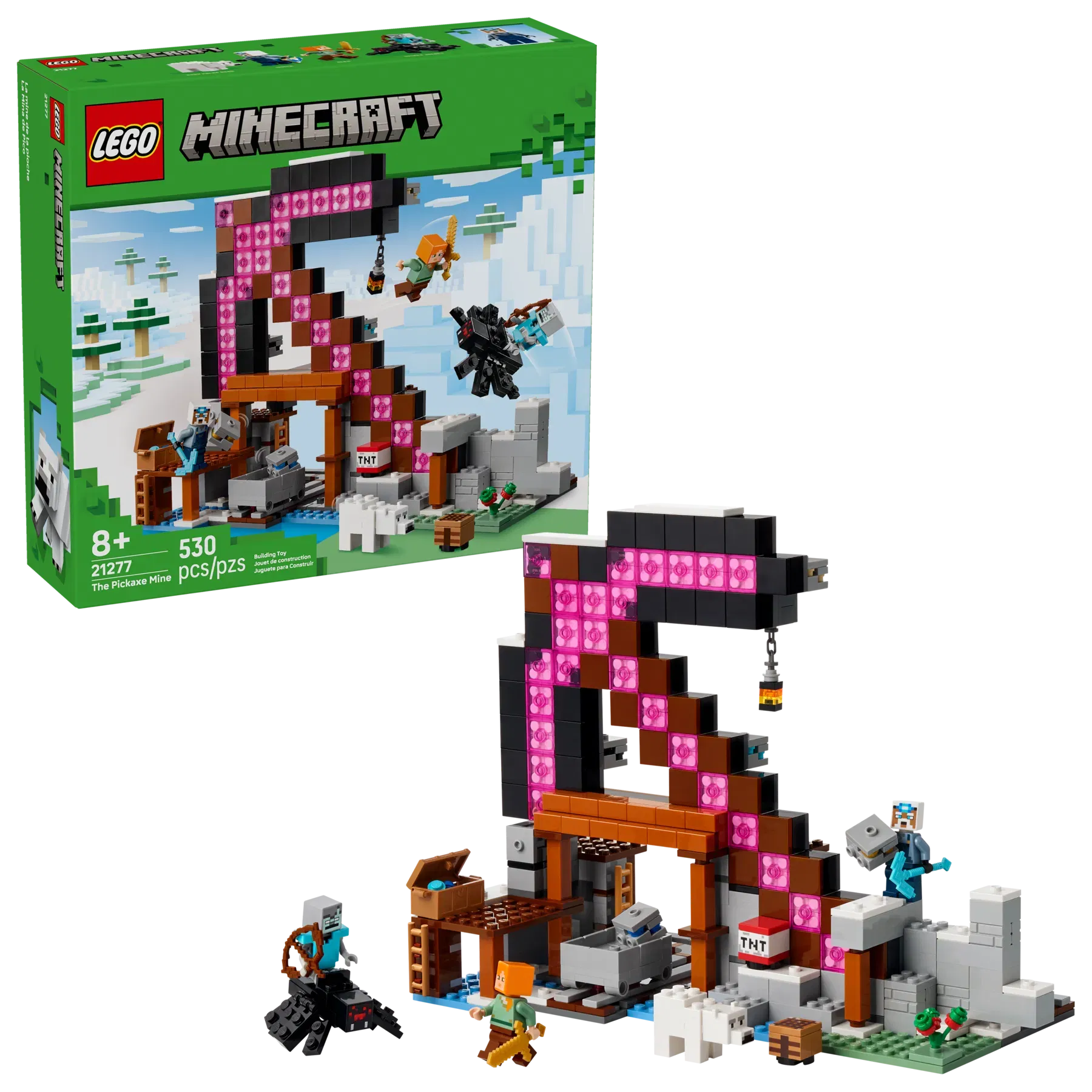 Lego The Pickaxe Mine