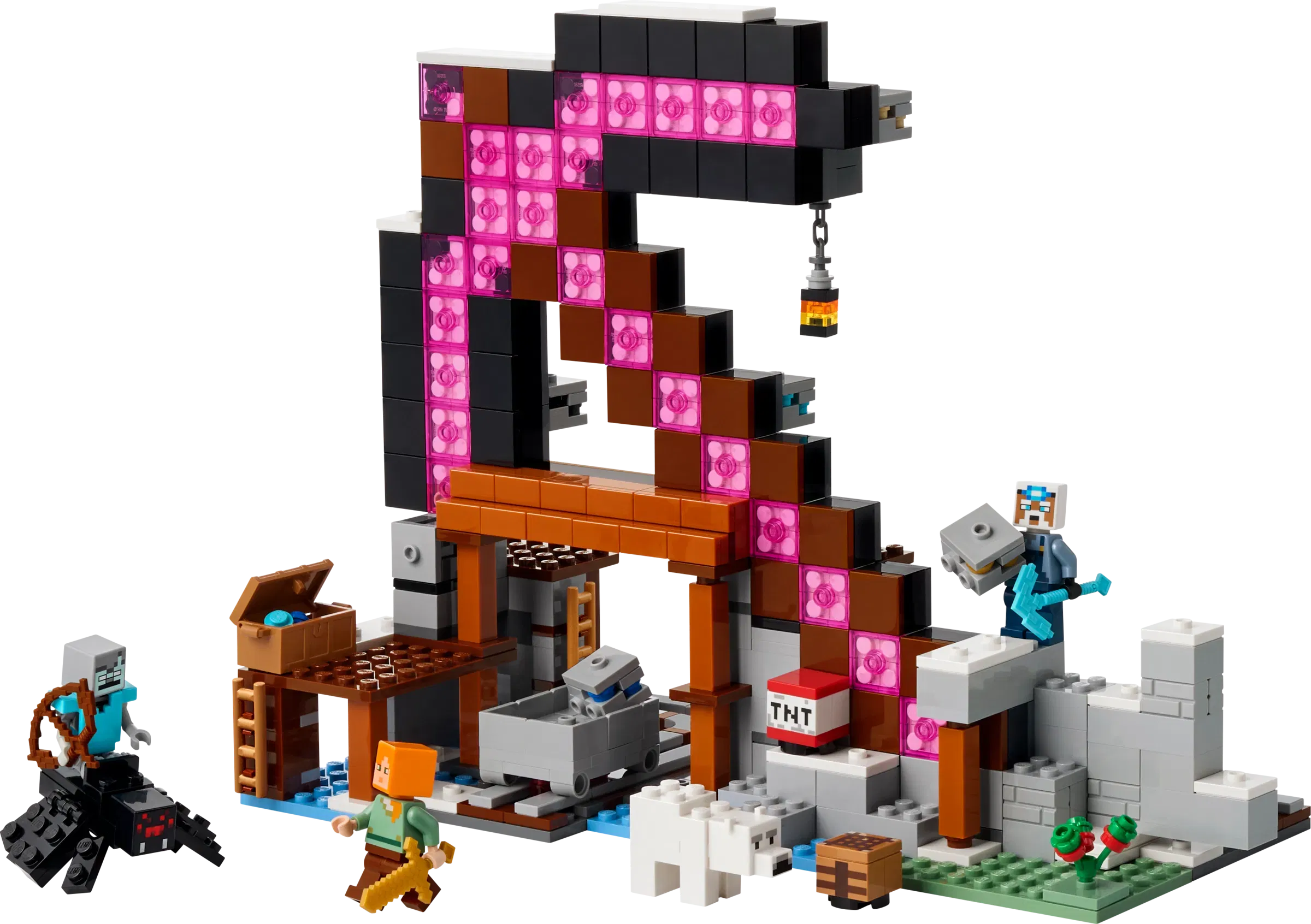 Lego The Pickaxe Mine
