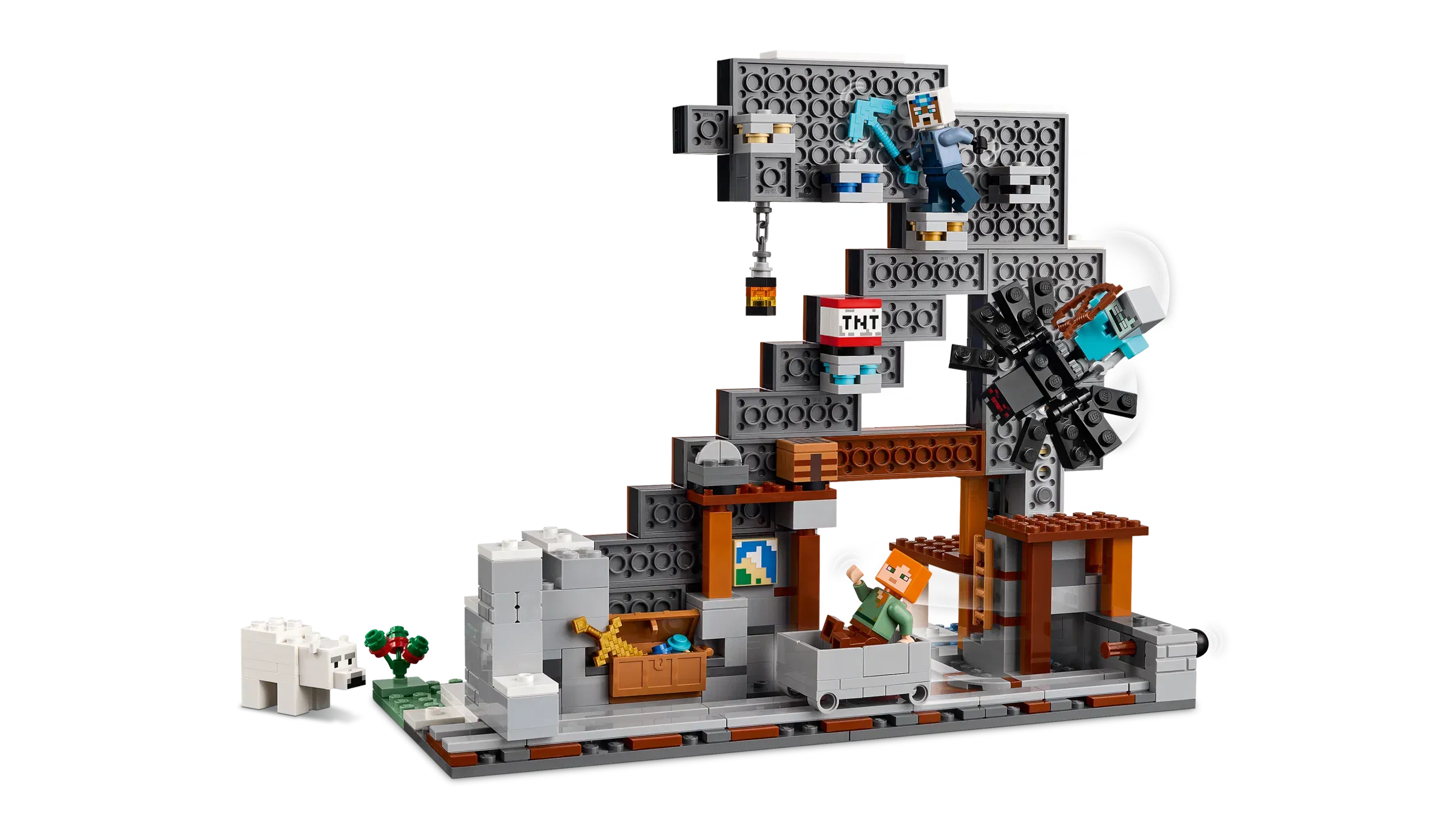 Lego The Pickaxe Mine