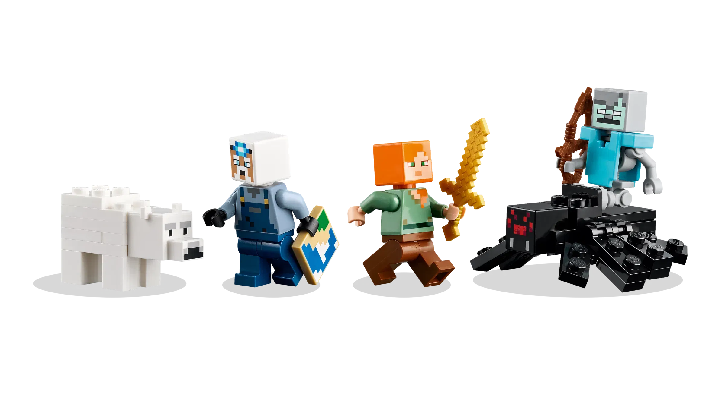 Lego The Pickaxe Mine