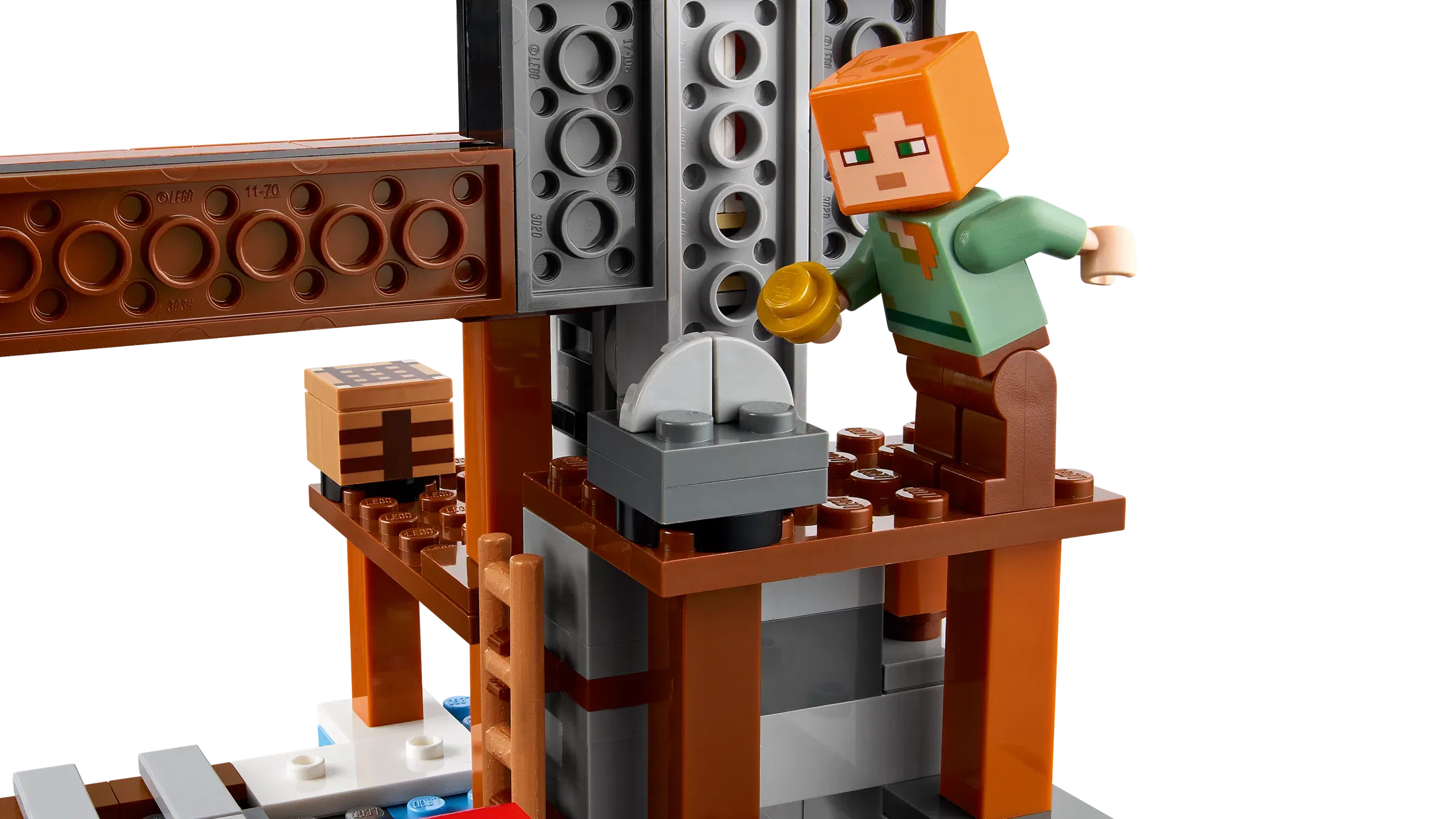 Lego The Pickaxe Mine