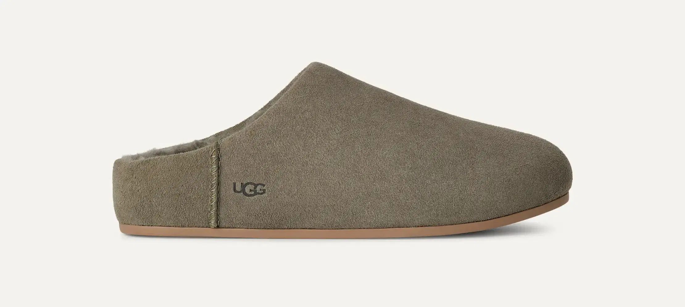 Ugg Elea Slip-On Moss Green