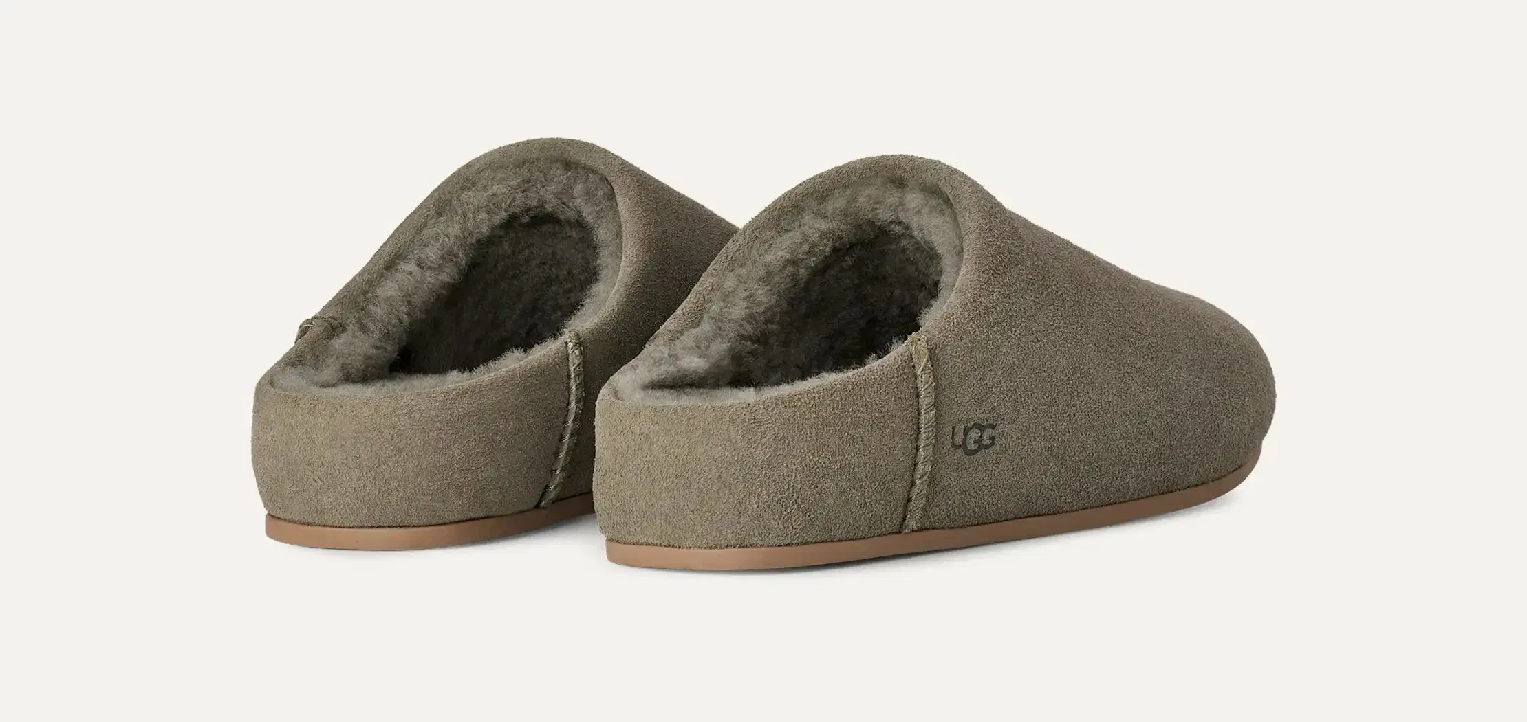 Ugg Elea Slip-On Moss Green