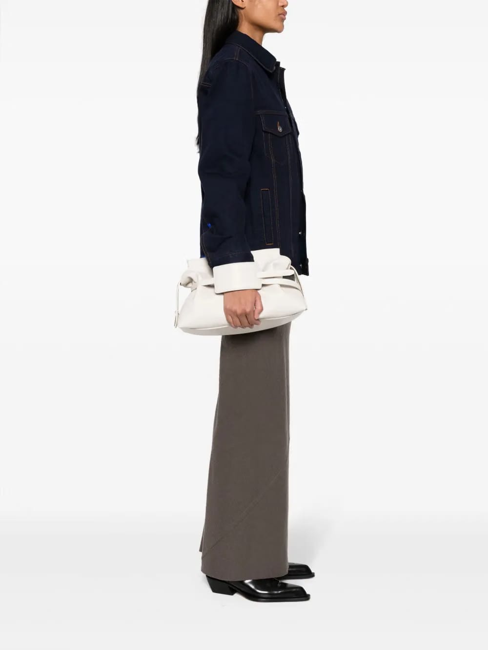 Zip Tie clutch bag