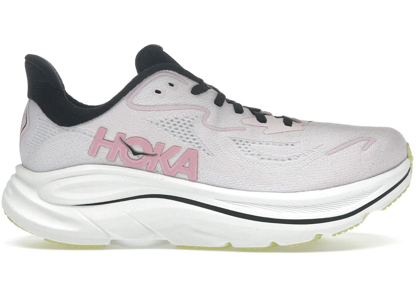 Hoka One One Clifton 10 Carnation Starlight Glow Womens