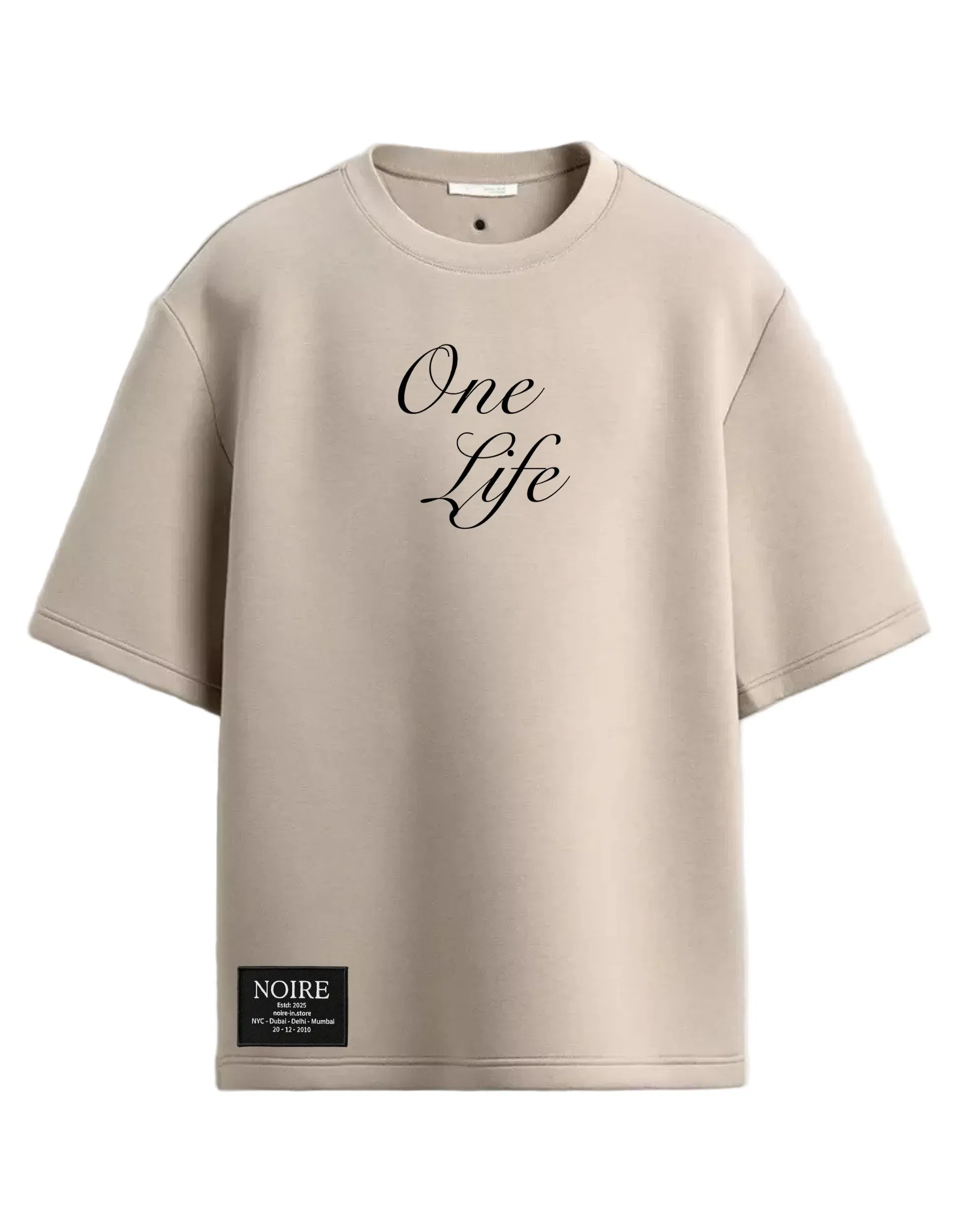 One Life For Heaven Ribbed T-Shirt