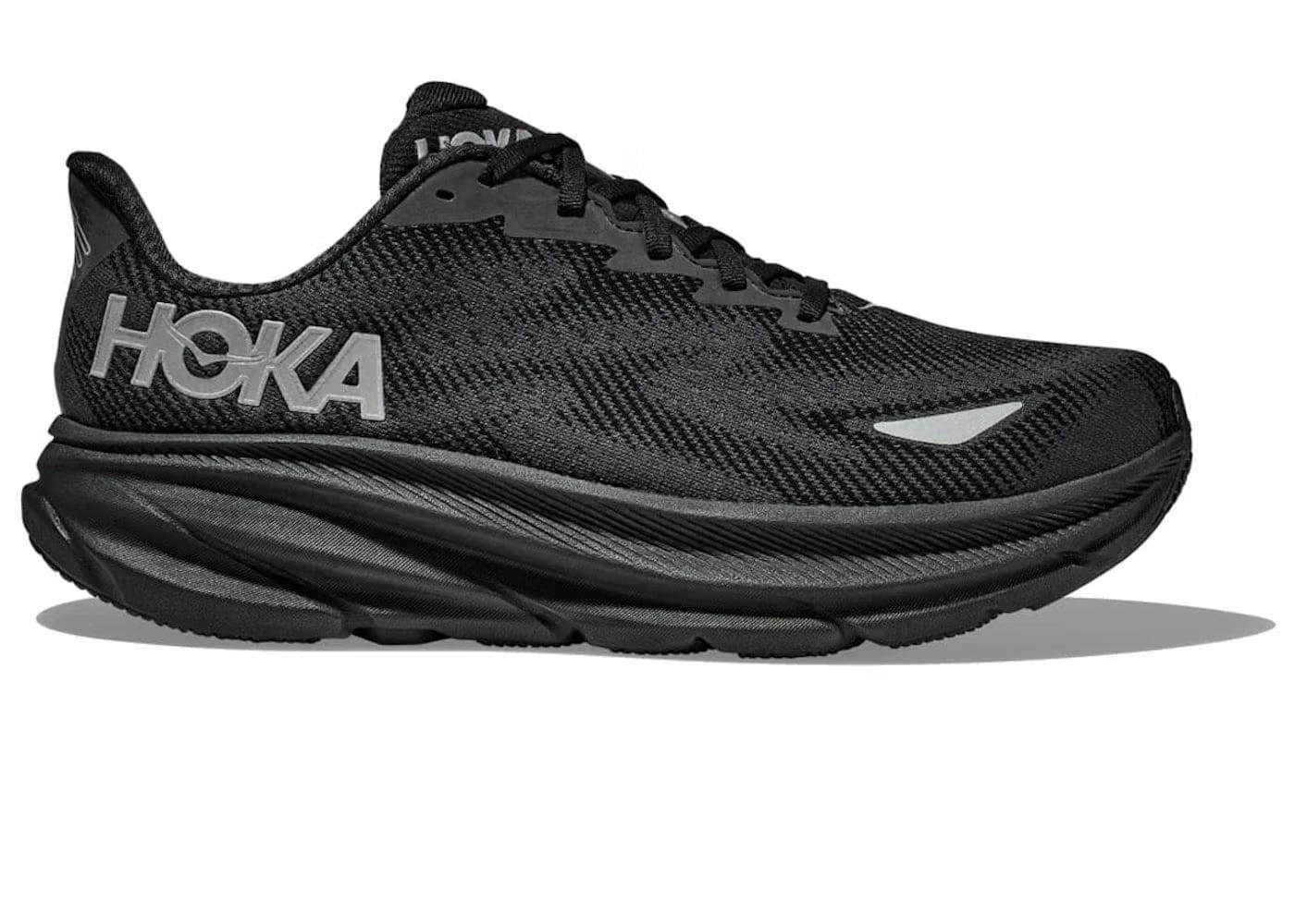 Hoka One One Clifton 9 Gore-Tex Black Black Womens