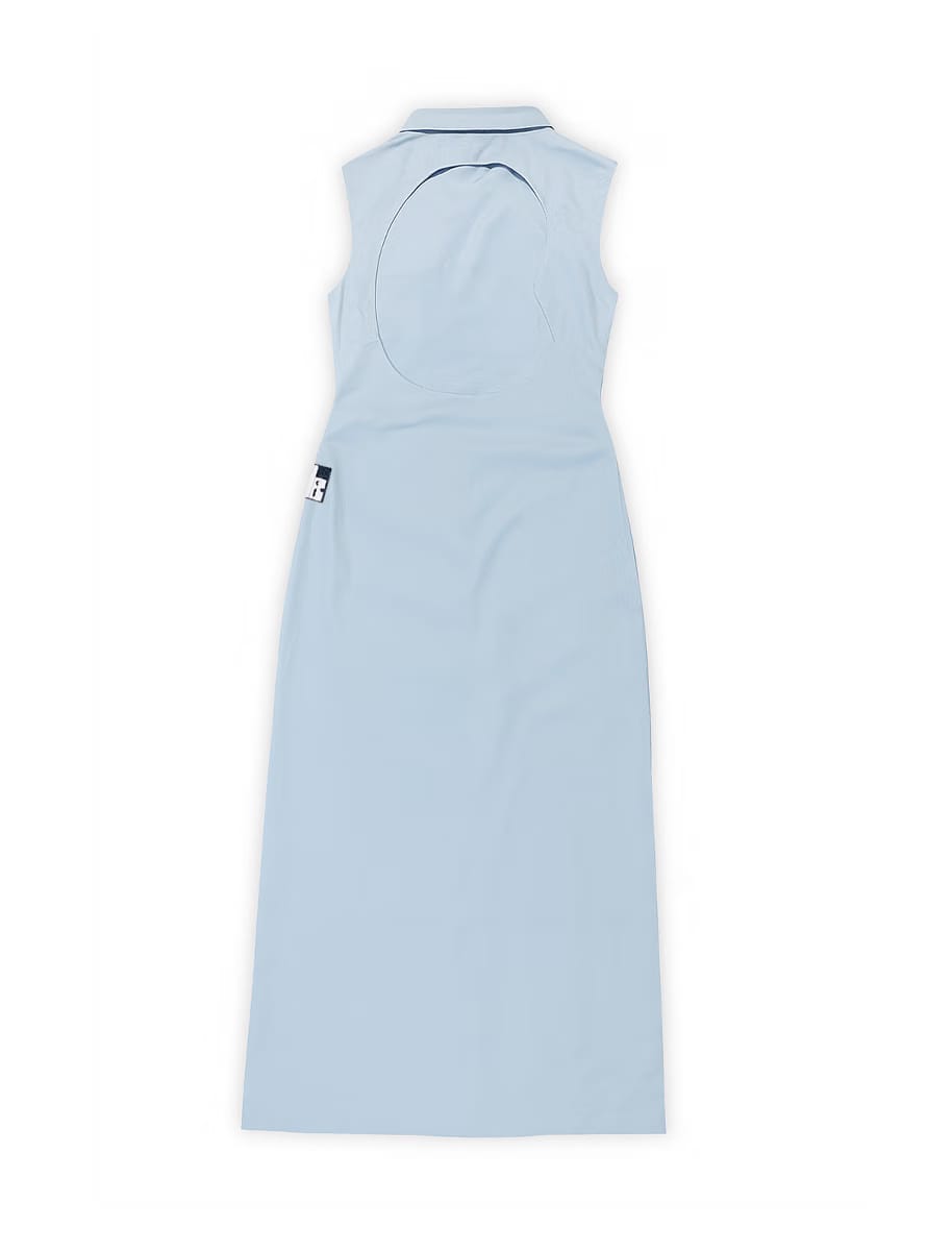 ESCAPE LONG SHIRT DRESS
