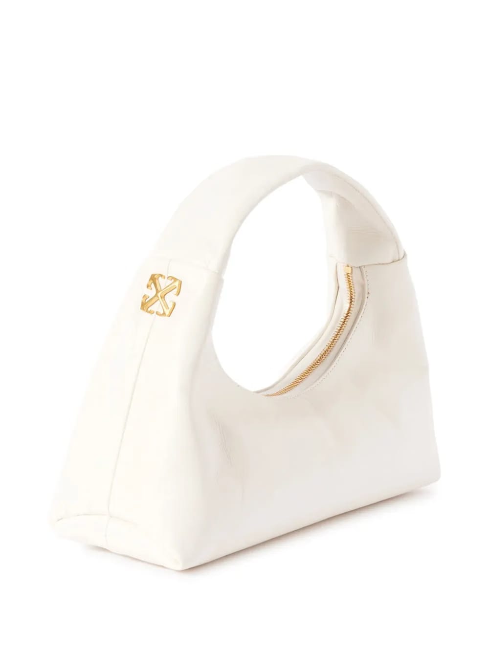 Arcade leather shoulder bag
