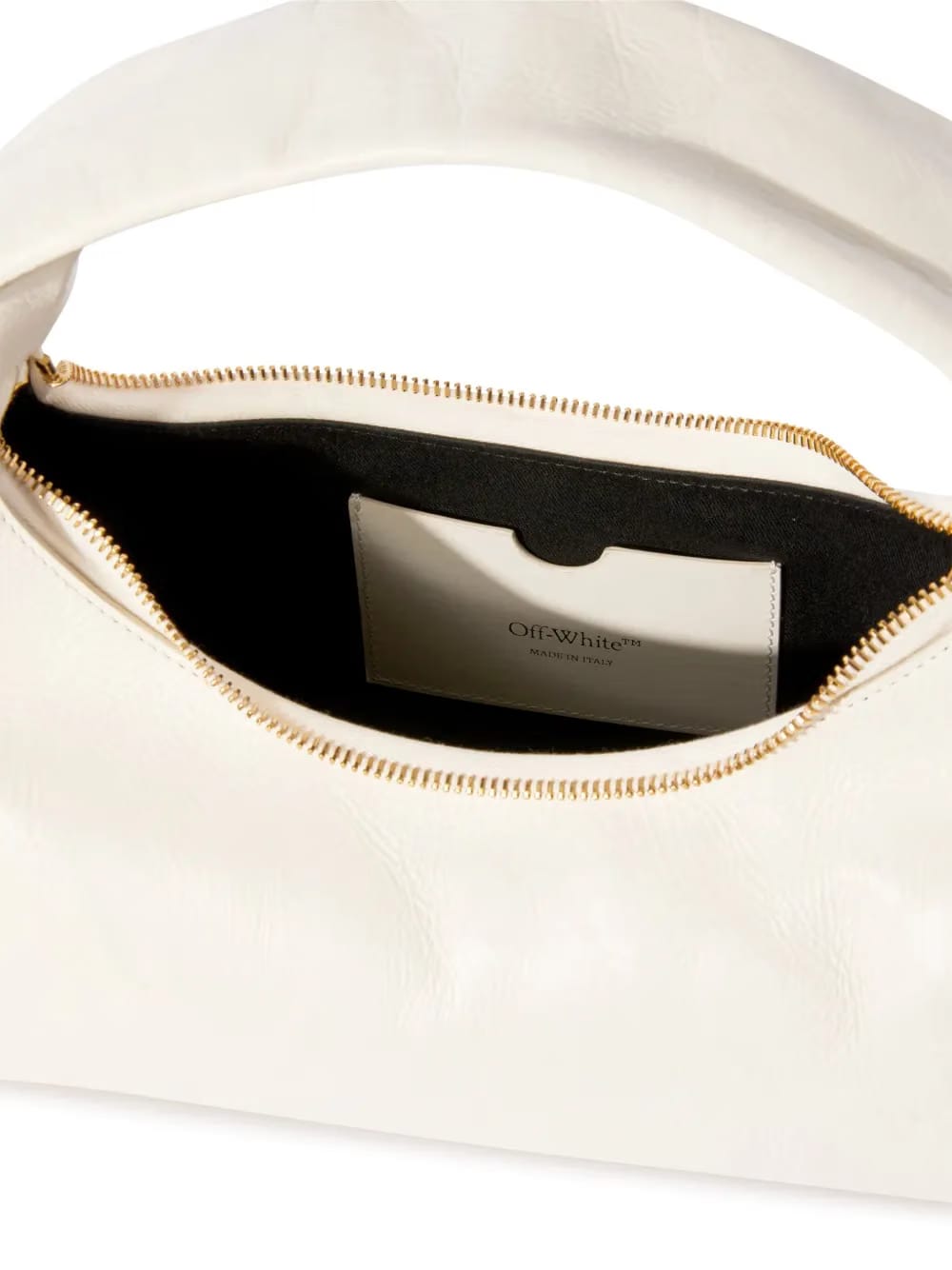Arcade leather shoulder bag