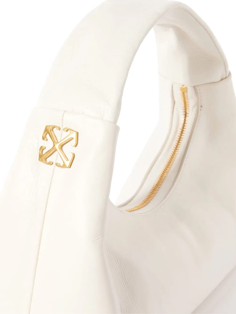 Arcade leather shoulder bag