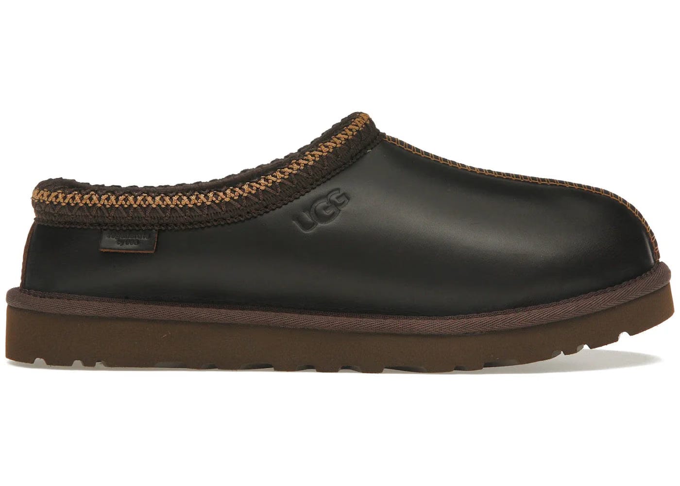 Ugg Tasman Lthr Regen Slipper Ironwood