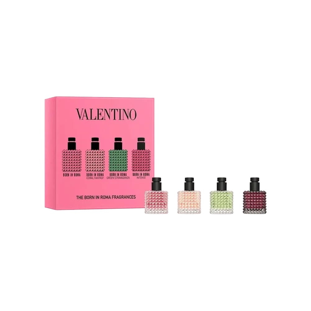 Valentino Mini Eau de Parfum Sample Set (4 Pieces)