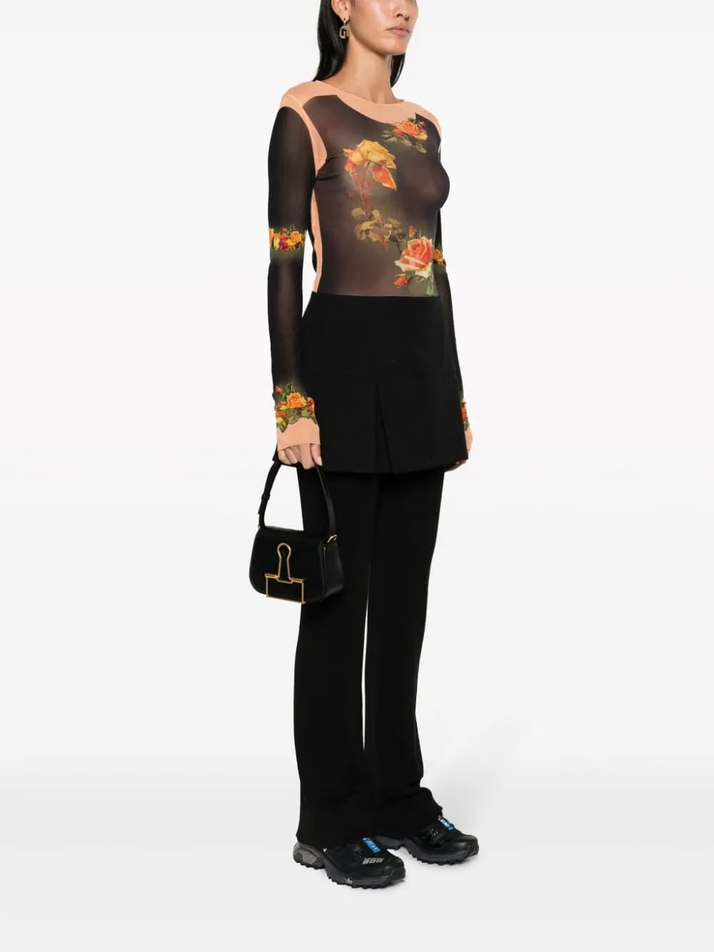 Skeleton Binder shoulder bag