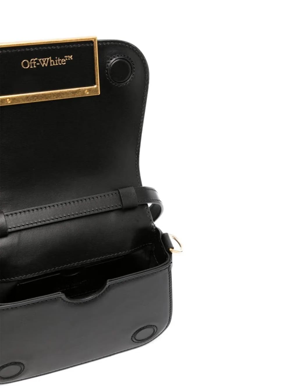 Skeleton Binder shoulder bag