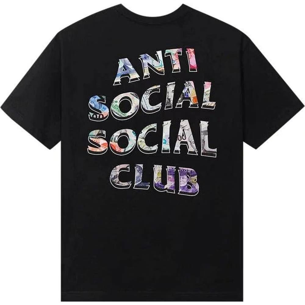 Anti Social Social Club All My Friends Are Dead Presidents Tee 'Black'
