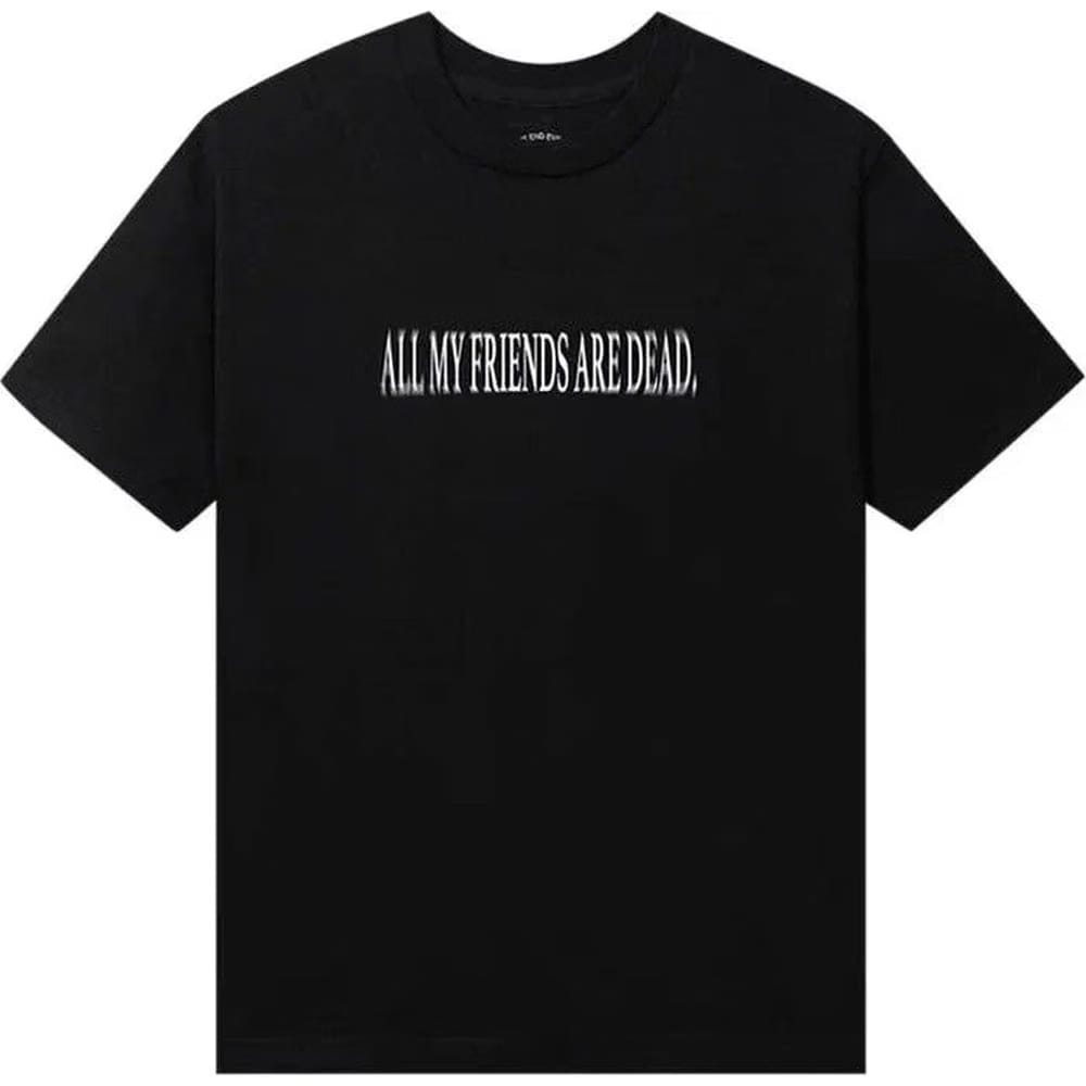 Anti Social Social Club All My Friends Are Dead Presidents Tee 'Black'
