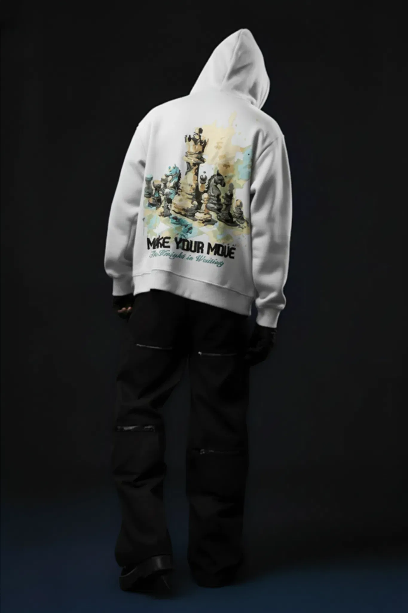 MAKE YOUR MOVE CHESS HOODIE