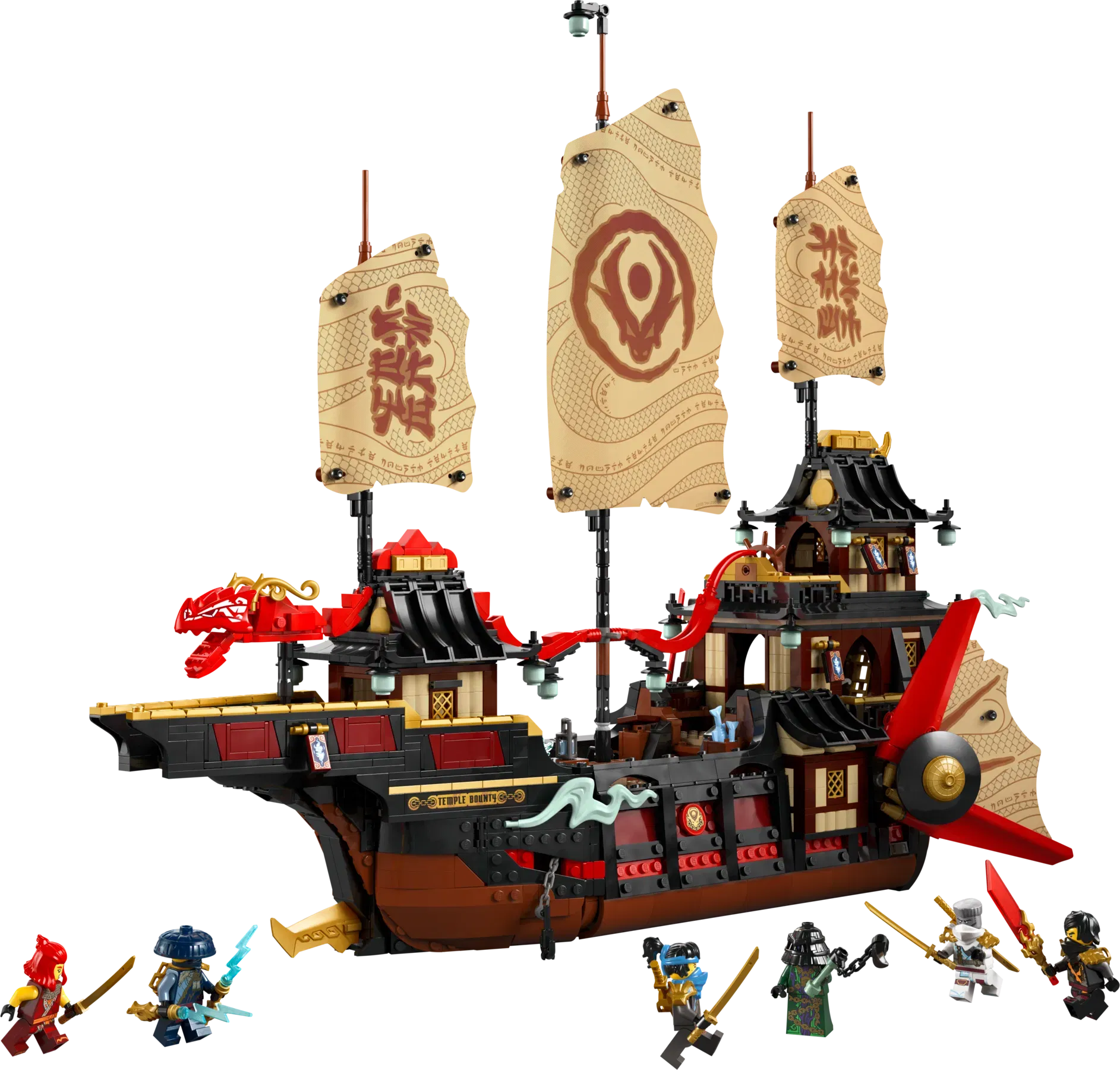 Lego The Temple Bounty